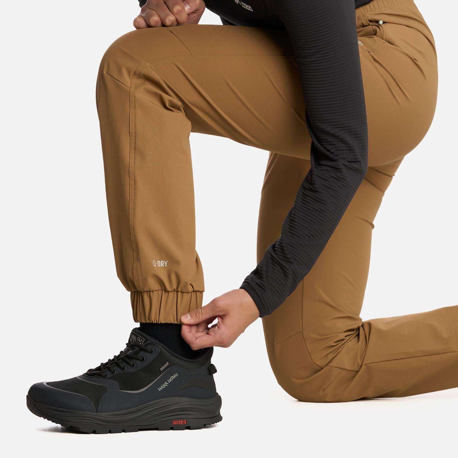 Pantalón Mujer Versatiro Café Claro Haka Honu I25-5