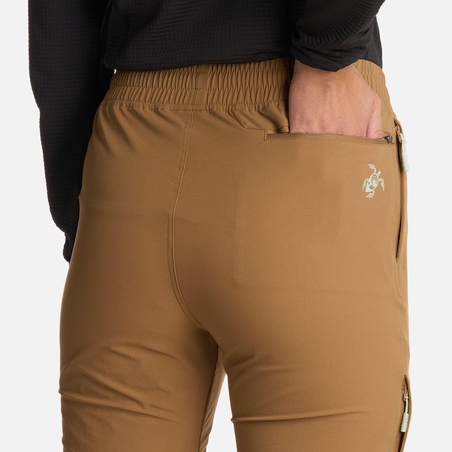 Pantalón Mujer Versatiro Café Claro Haka Honu I25-6