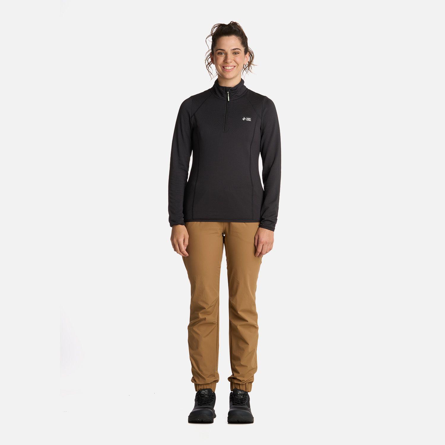 Pantalón Mujer Versatiro Café Claro Haka Honu I25-7