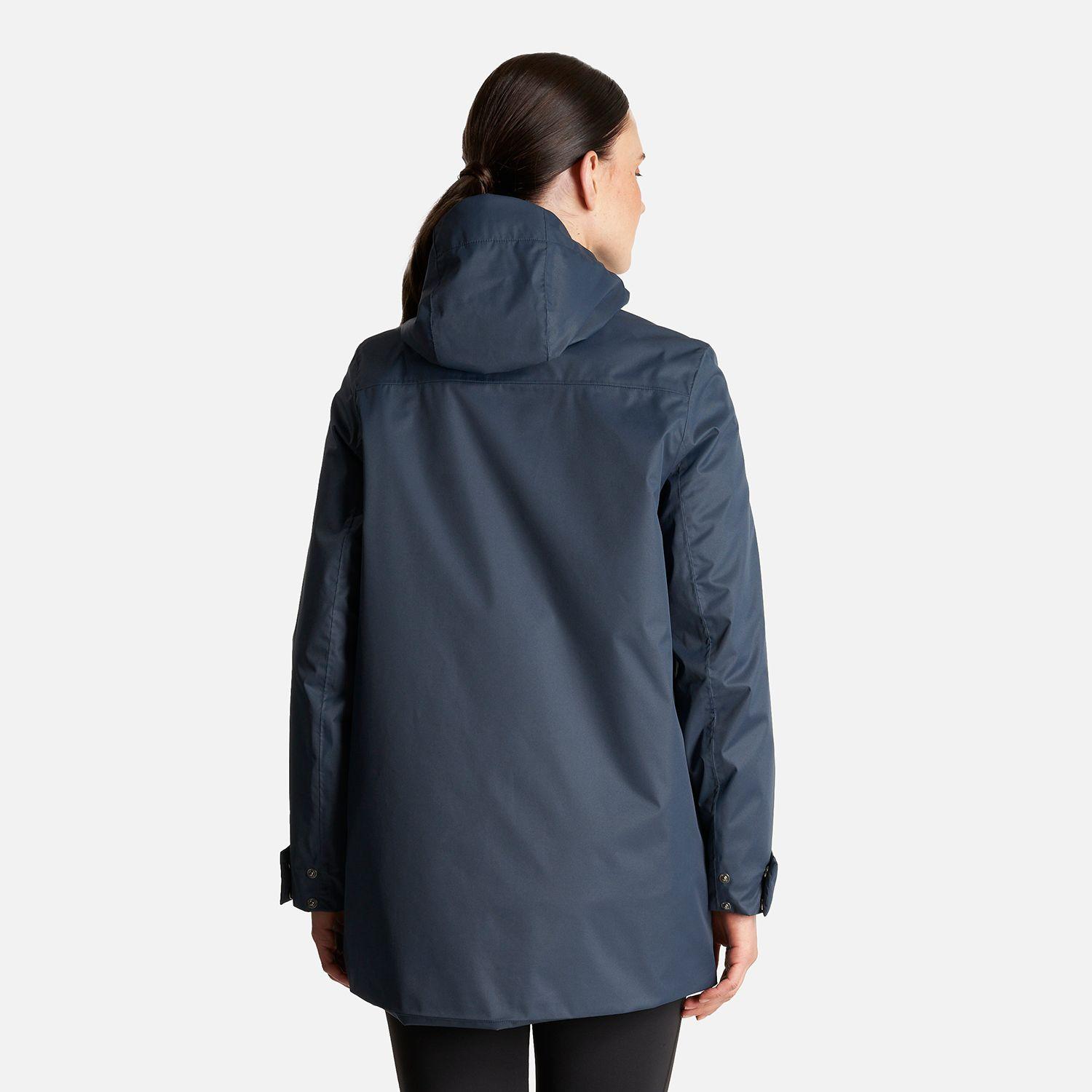 Chaqueta Mujer Smart Protect Fusion 3 Jacket Azul Noche/Jade Lippi-4