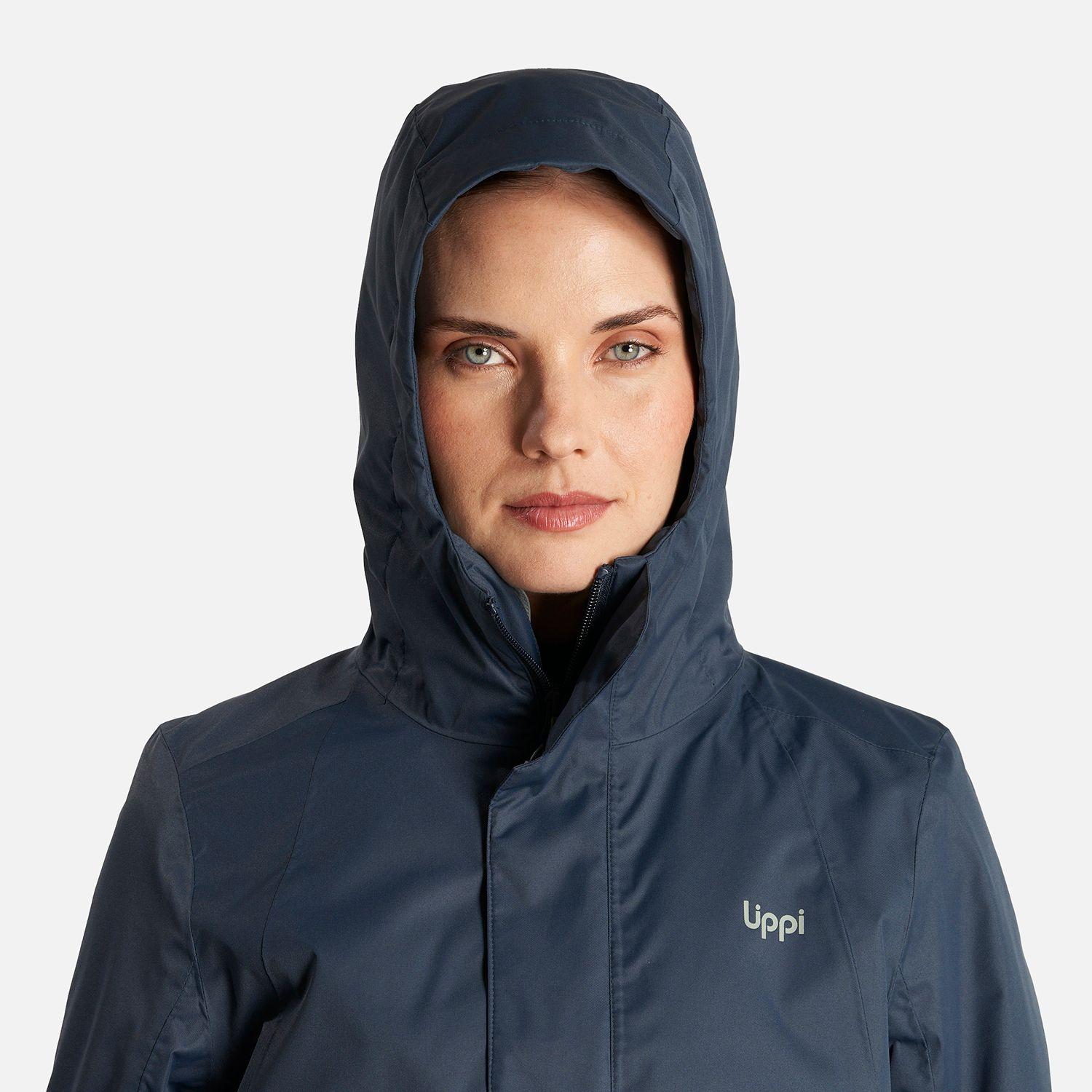 Chaqueta Mujer Smart Protect Fusion 3 Jacket Azul Noche/Jade Lippi-5