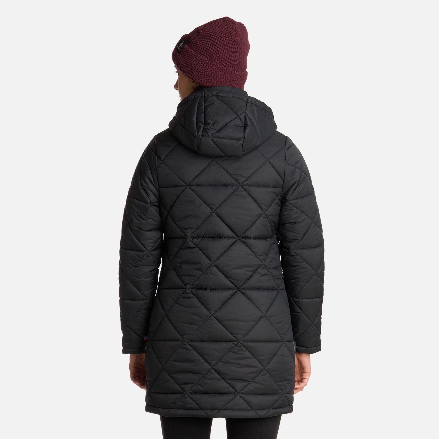 Chaqueta Mujer Pala Negra Negro Haka Honu I25-2