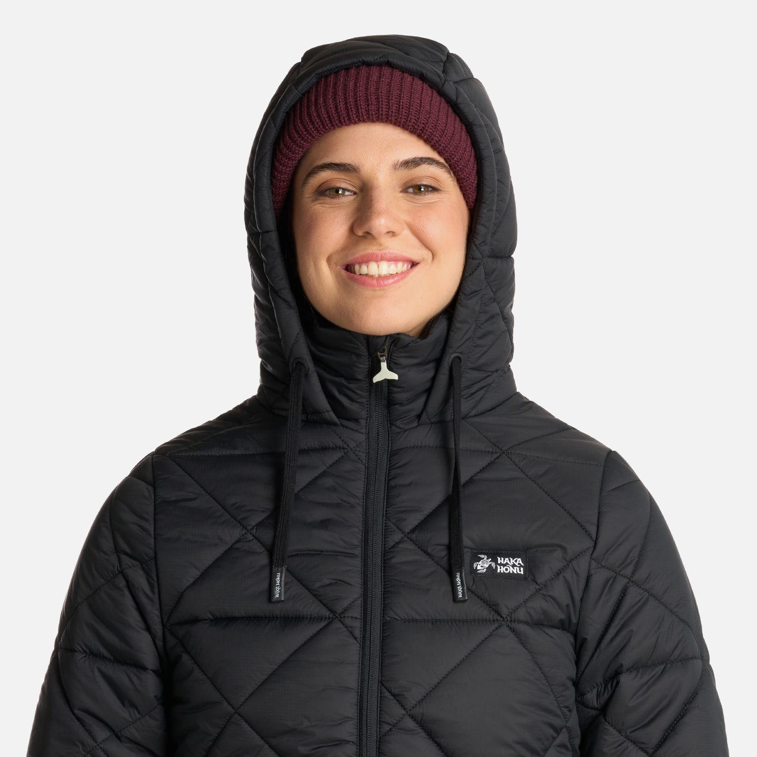 Chaqueta Mujer Pala Negra Negro Haka Honu I25-3
