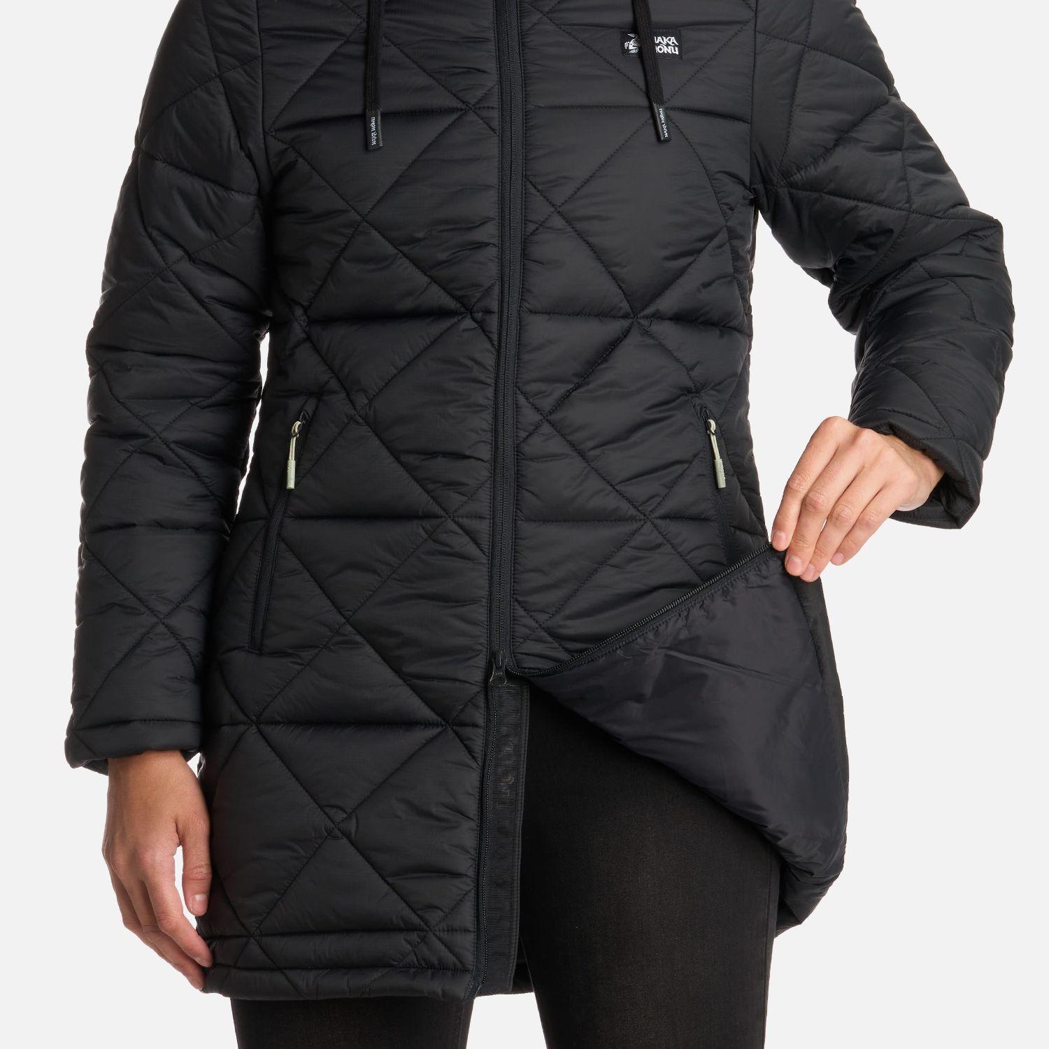 Chaqueta Mujer Pala Negra Negro Haka Honu I25-5
