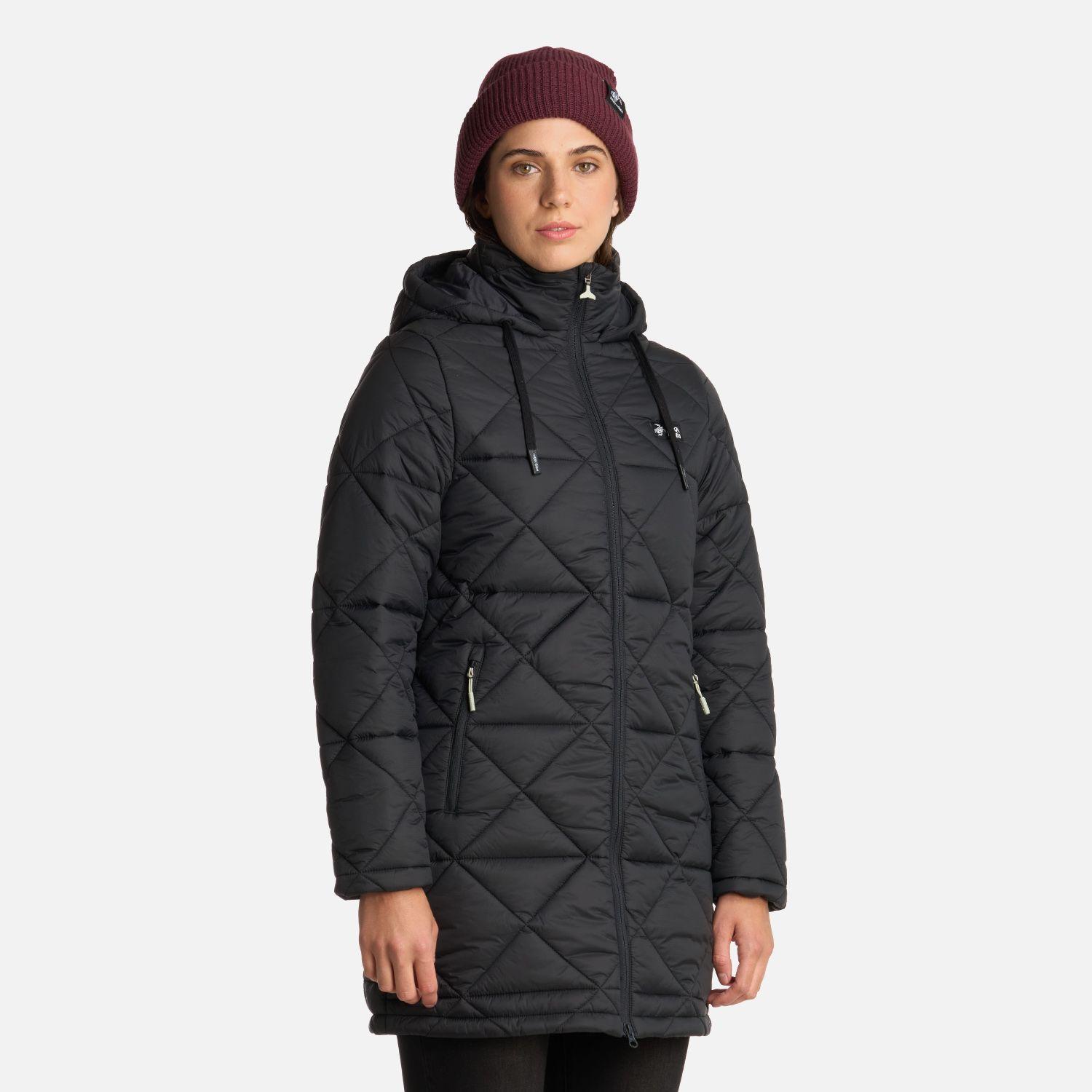 Chaqueta Mujer Pala Negra Negro Haka Honu I25-0