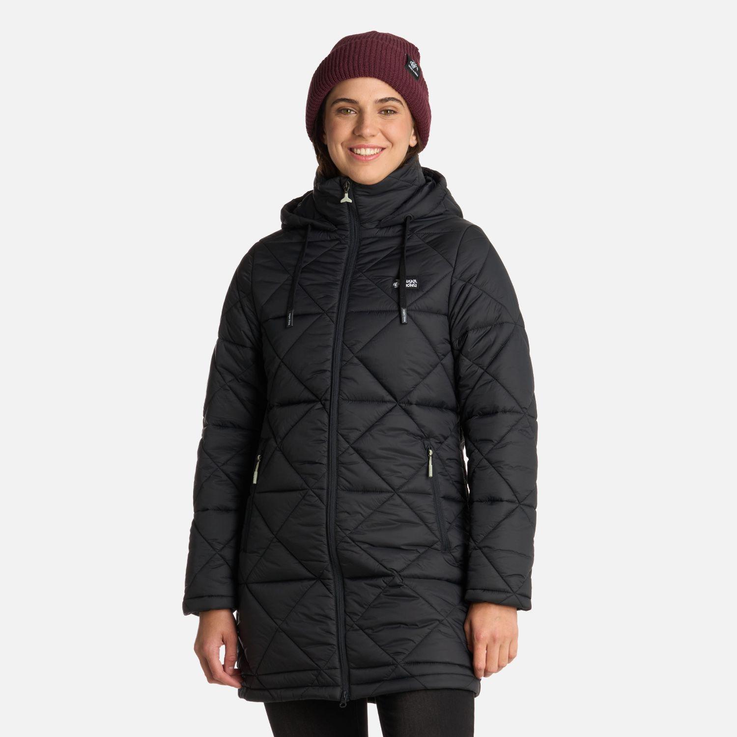 Chaqueta Mujer Pala Negra Negro Haka Honu I25-1