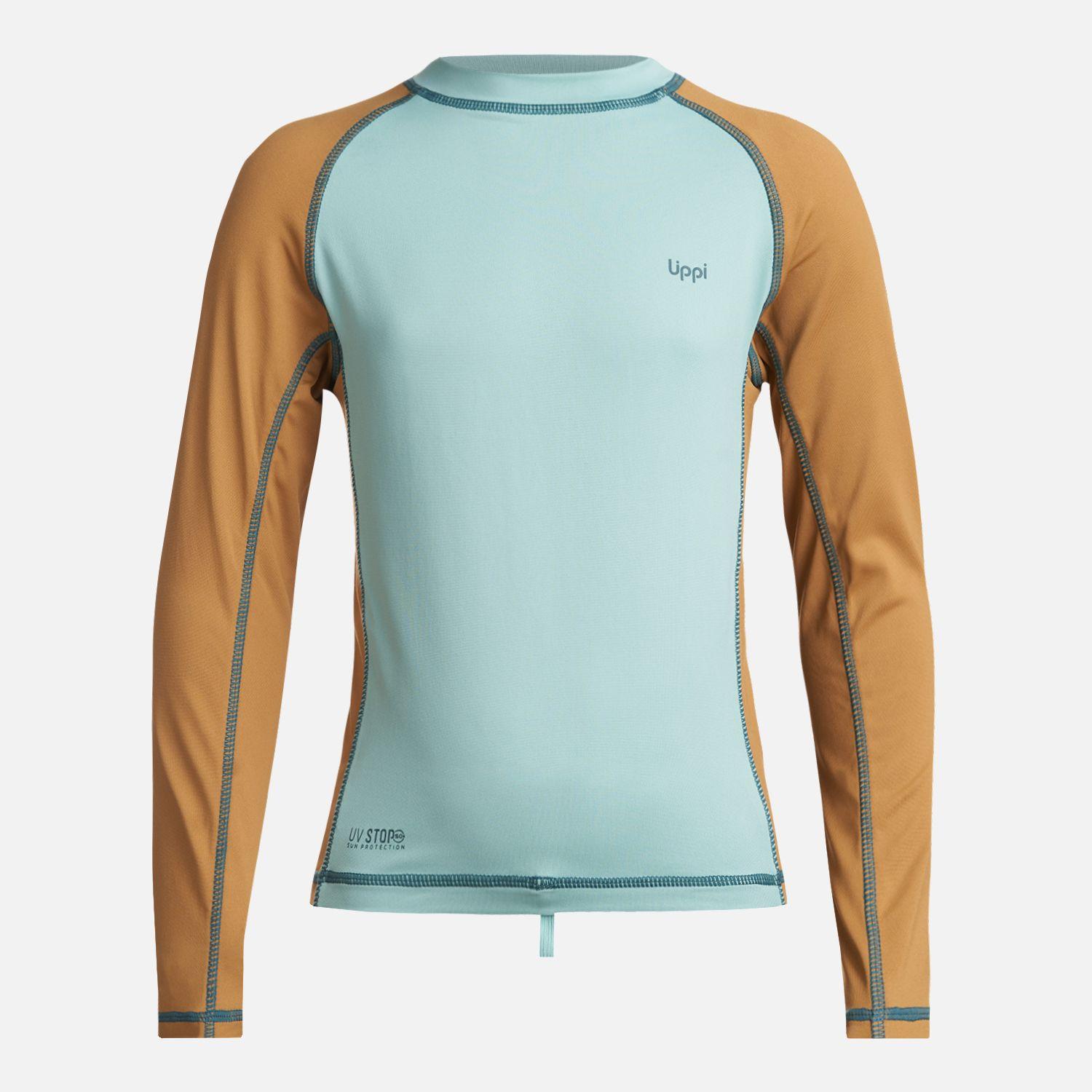 Traje de Baño Niño Sun Pro Long Sleeve T-Shirt Turquesa Lippi-0