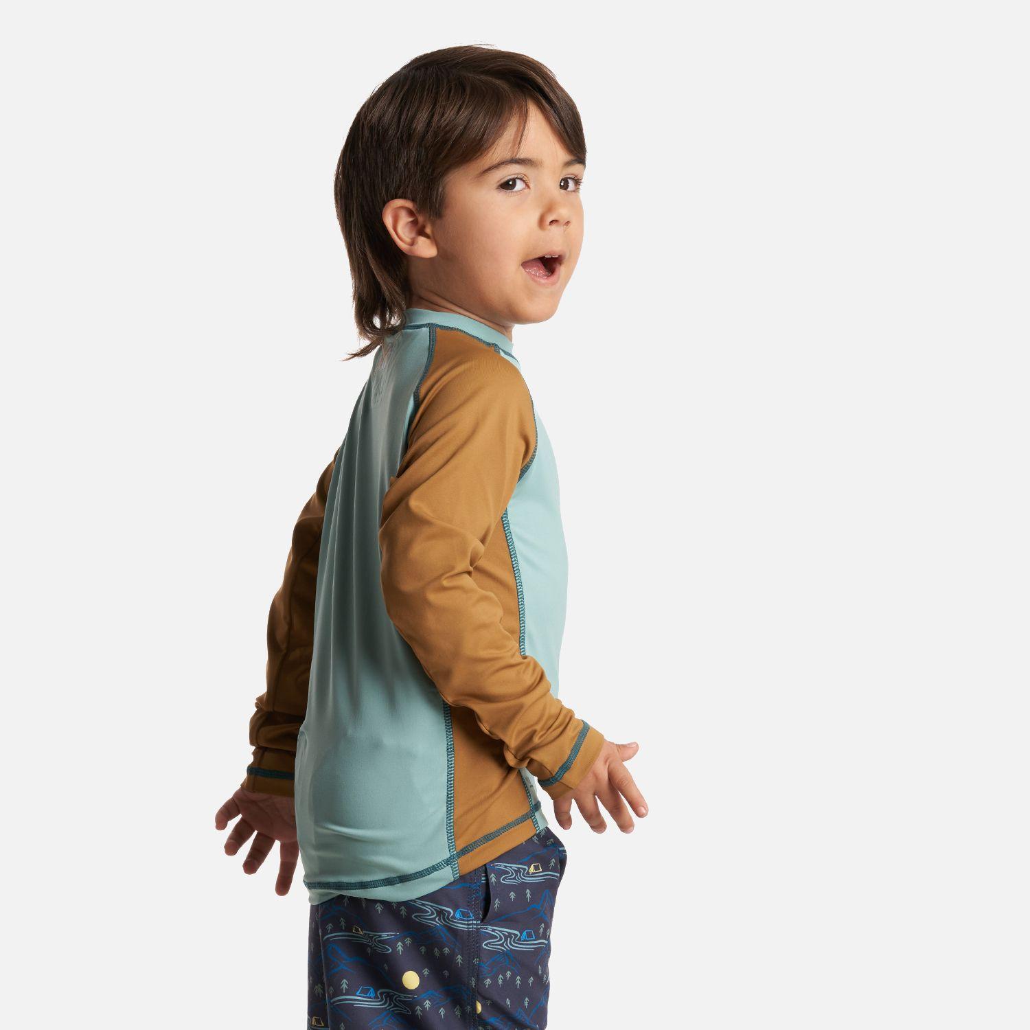 Traje de Baño Niño Sun Pro Long Sleeve T-Shirt Turquesa Lippi-2