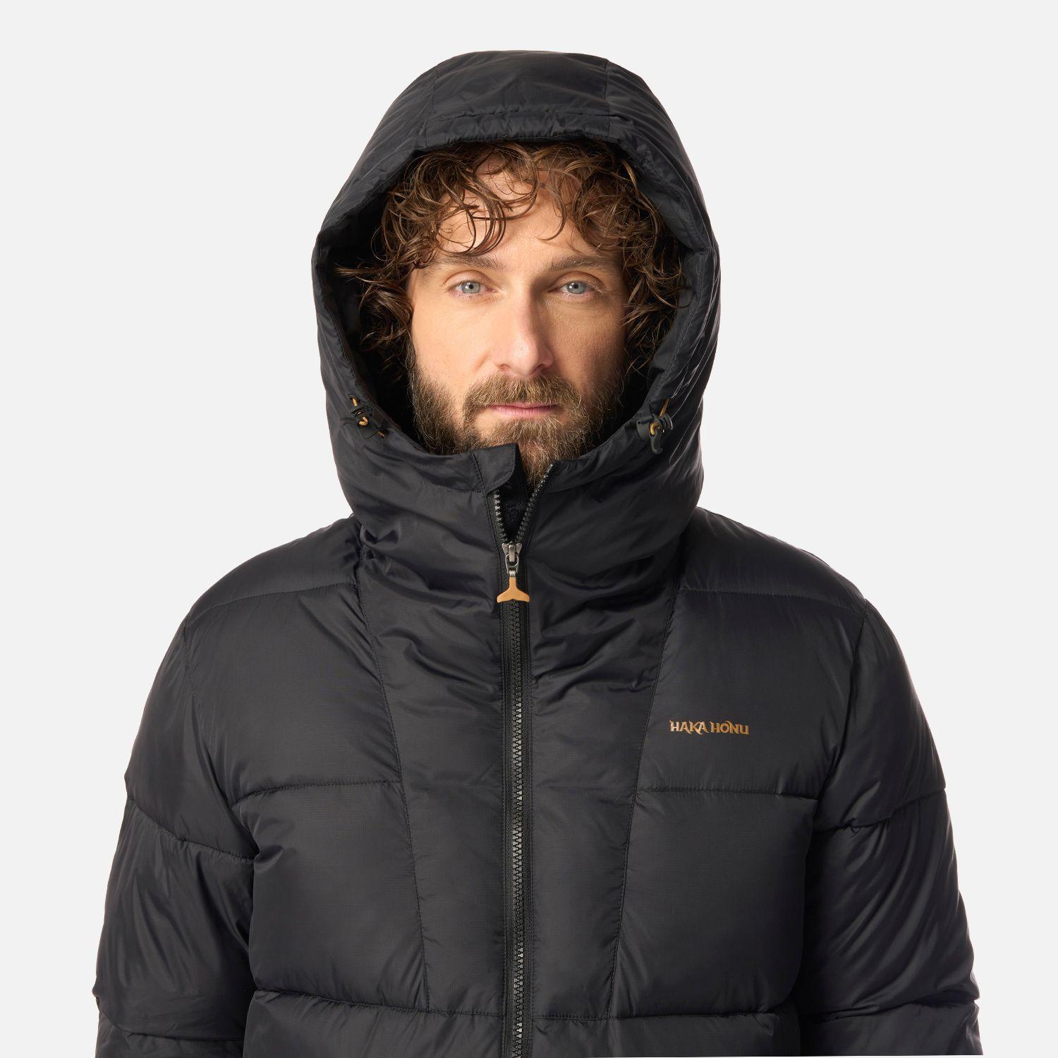 Chaqueta Hombre Pilpilen Negro Haka Honu I26-3