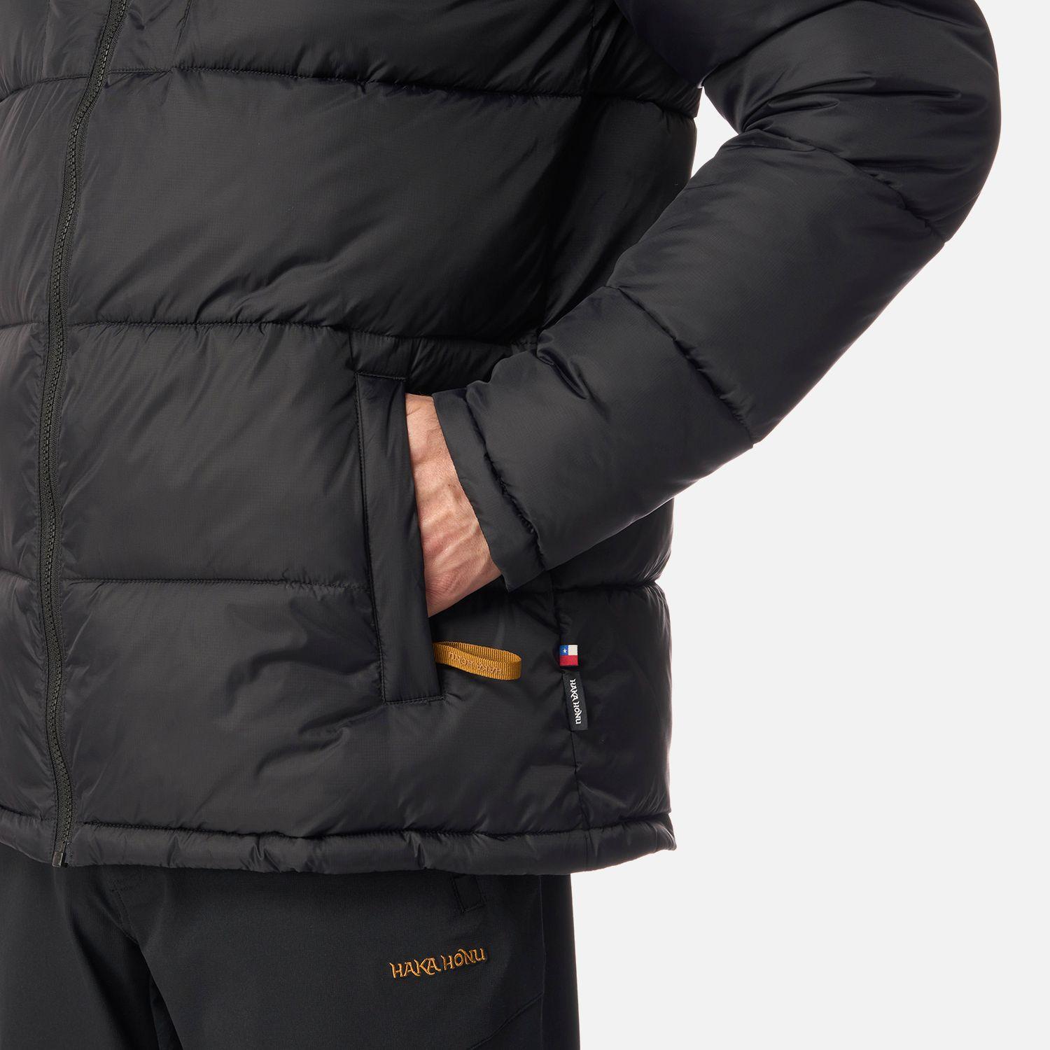 Chaqueta Hombre Pilpilen Negro Haka Honu I26-4