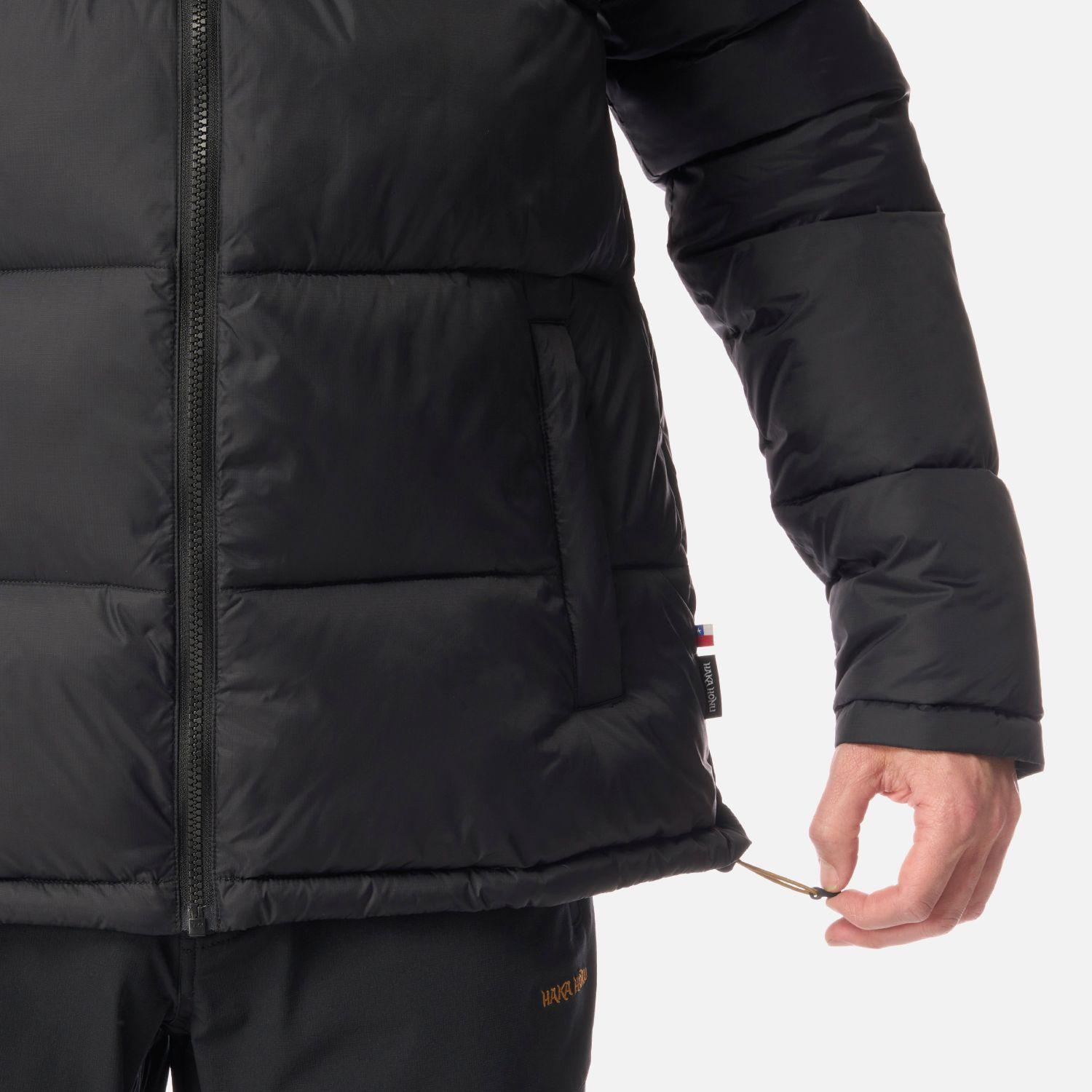 Chaqueta Hombre Pilpilen Negro Haka Honu I26-5