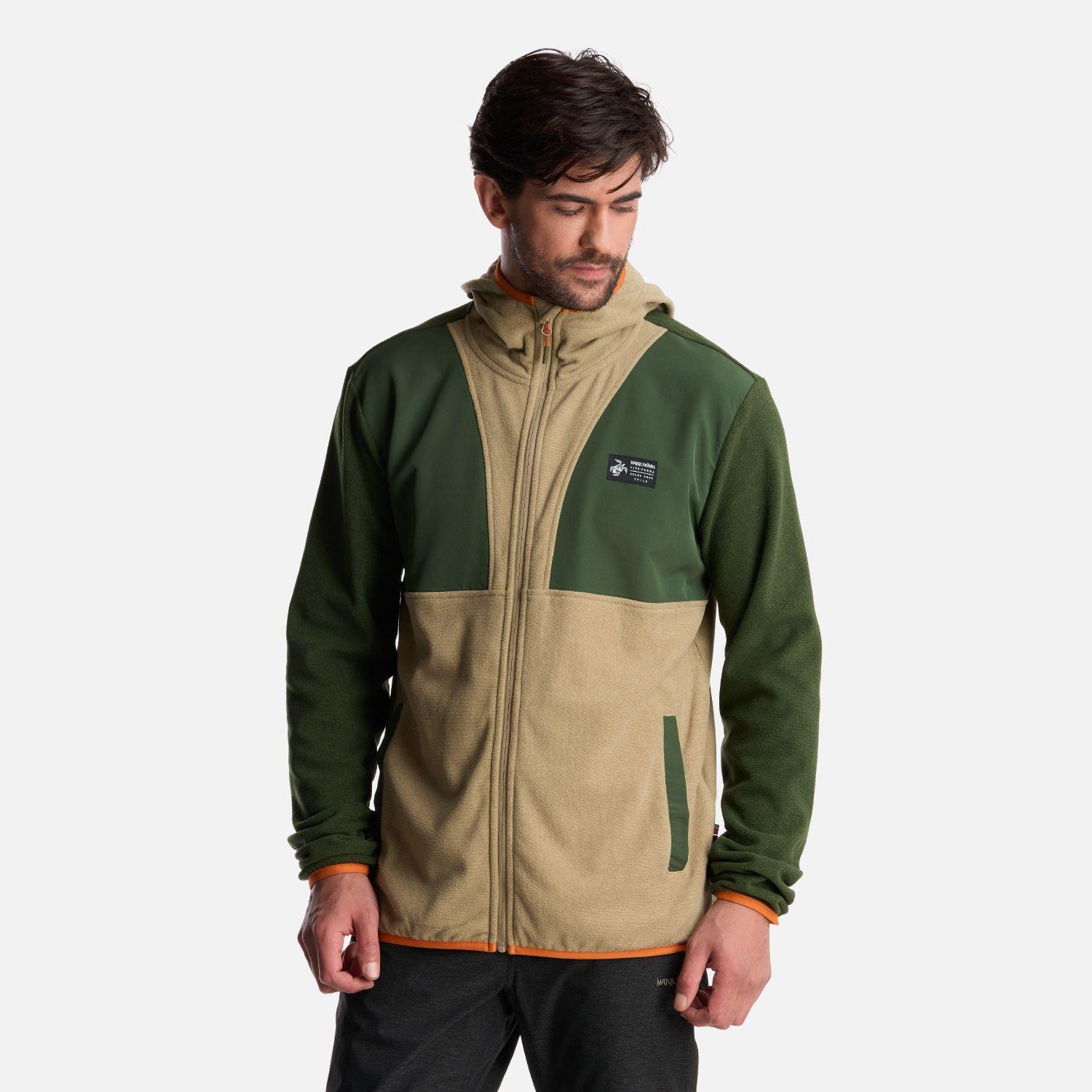 Poleron Hombre Arrayan Taupe Haka Honu-0