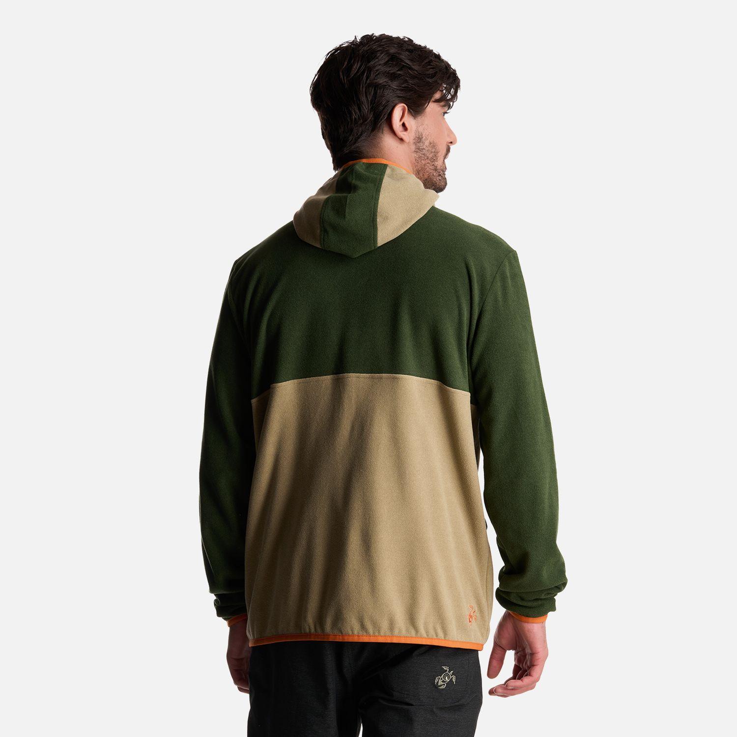 Poleron Hombre Arrayan Taupe Haka Honu-2