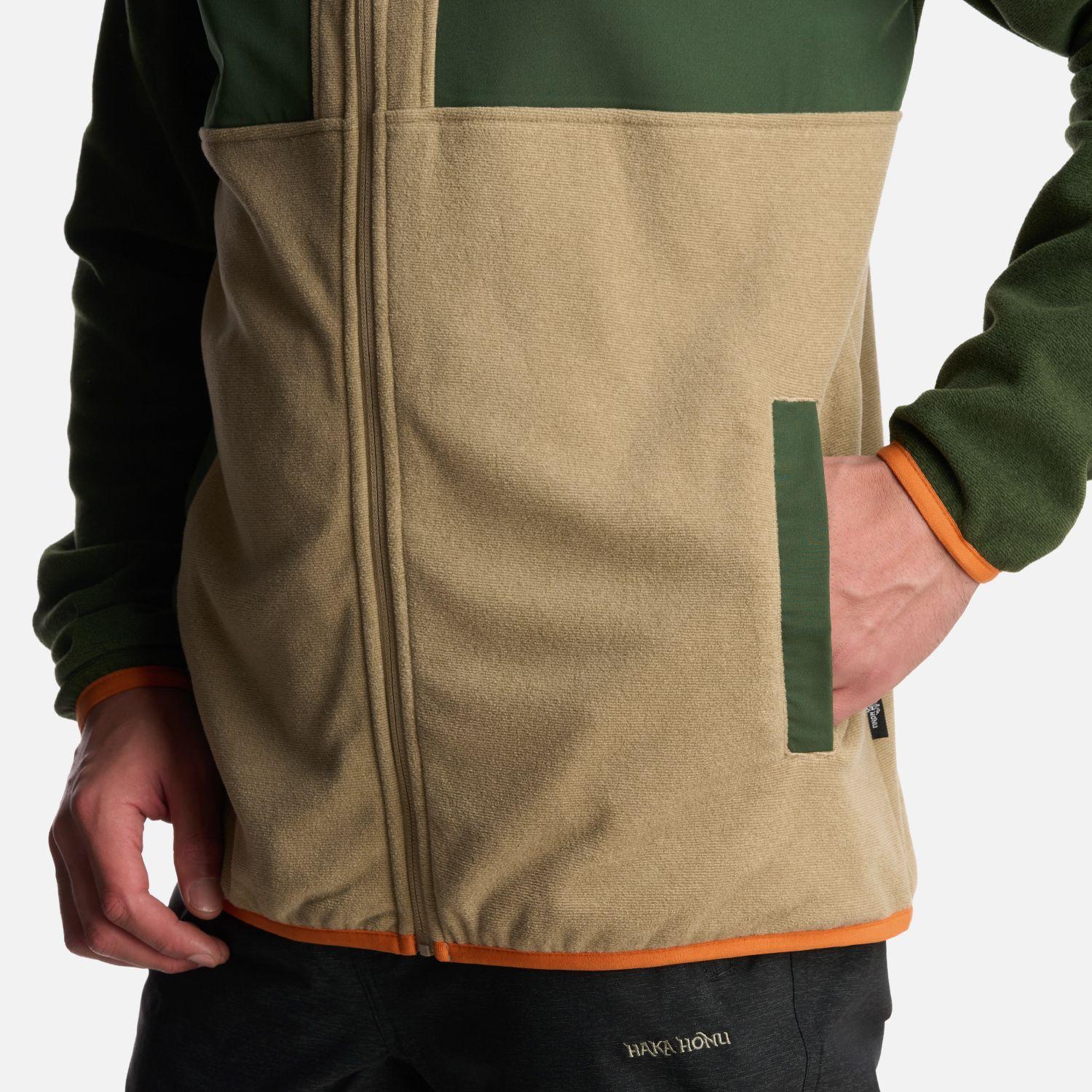 Poleron Hombre Arrayan Taupe Haka Honu-4