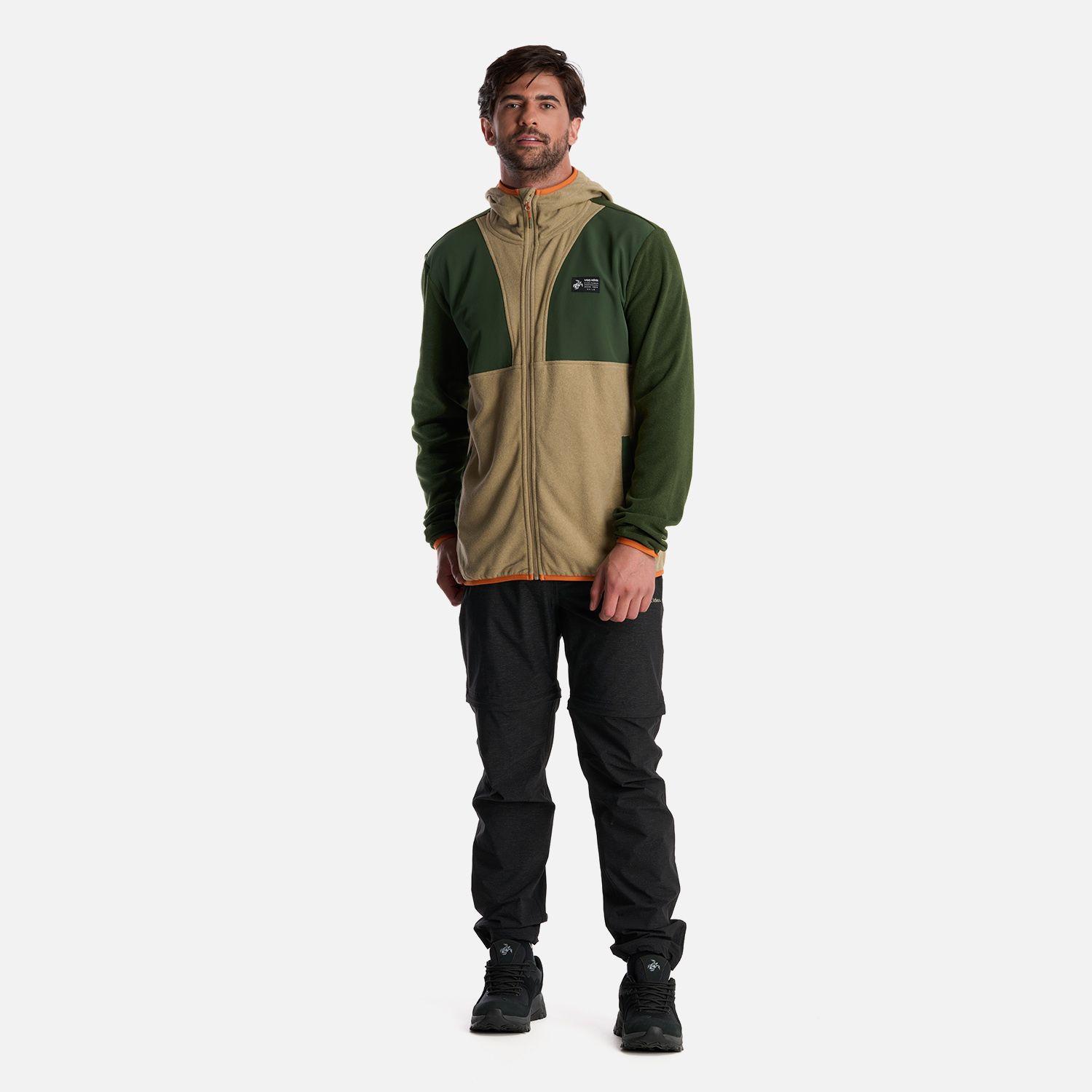 Poleron Hombre Arrayan Taupe Haka Honu-5