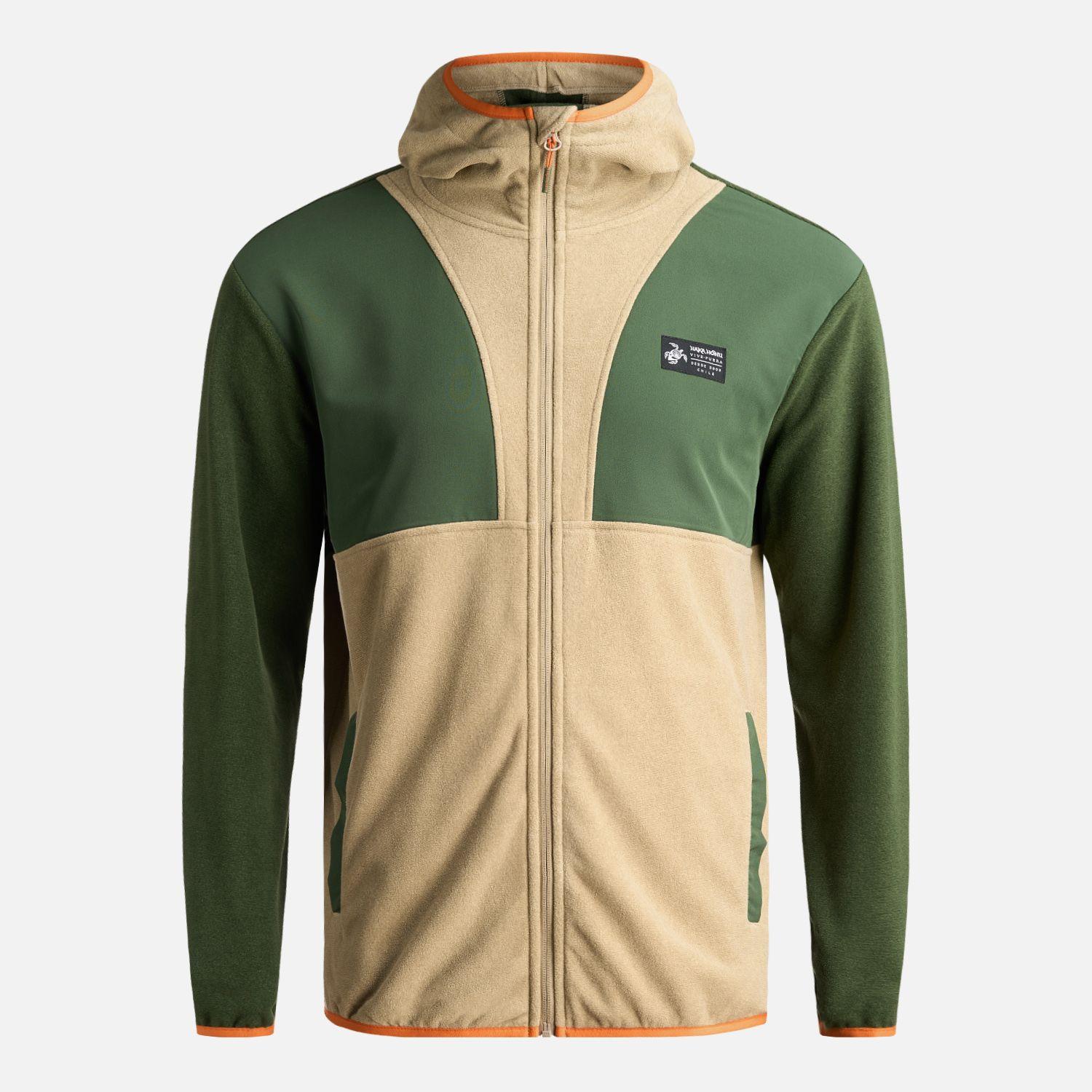 Poleron Hombre Arrayan Taupe Haka Honu-6