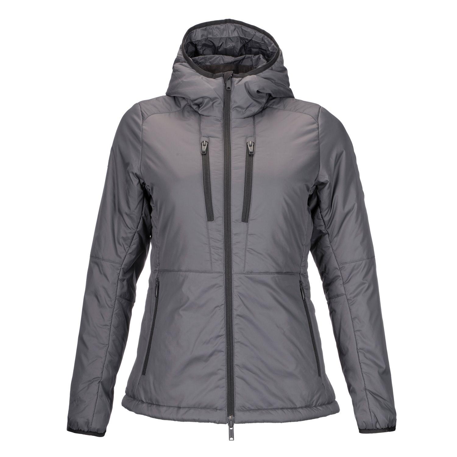 Chaqueta Mujer Congruent Steam-Pro Jacket Gris Oscuro Lippi-0