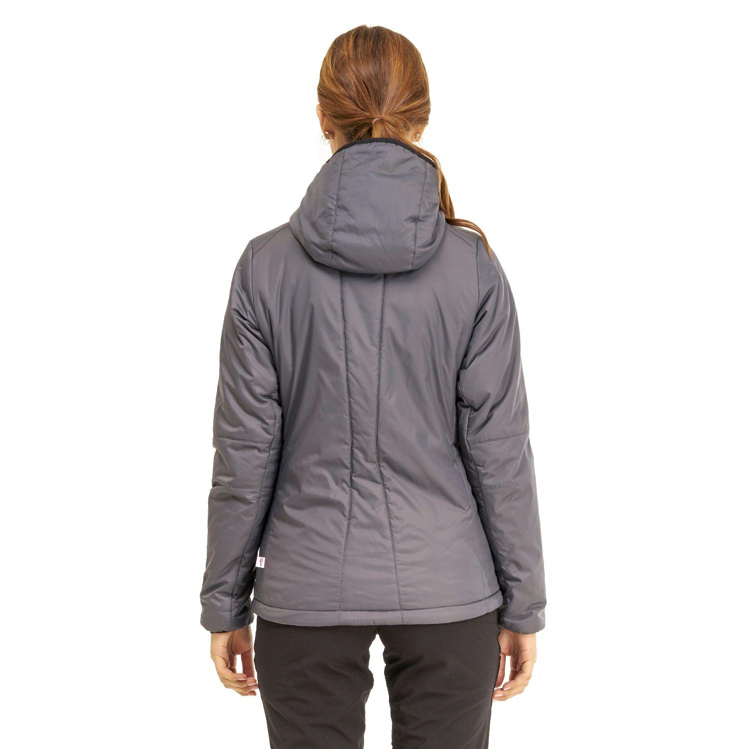 Chaqueta Mujer Congruent Steam-Pro Jacket Gris Oscuro Lippi-3