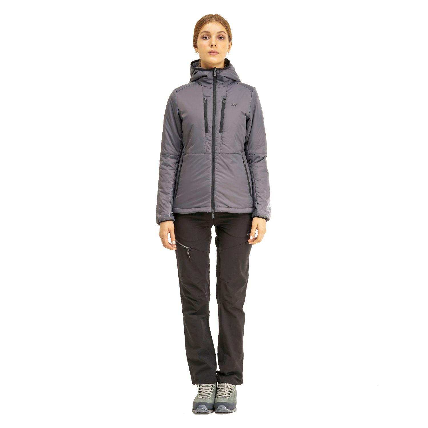 Chaqueta Mujer Congruent Steam-Pro Jacket Gris Oscuro Lippi-7