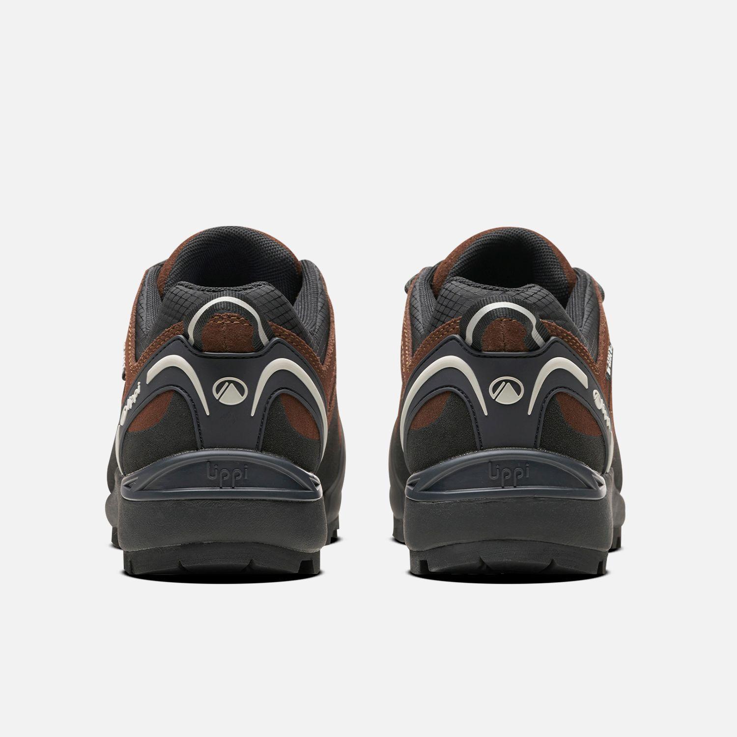 Zapato Hombre Bravo Low Café Negro Lippi-4