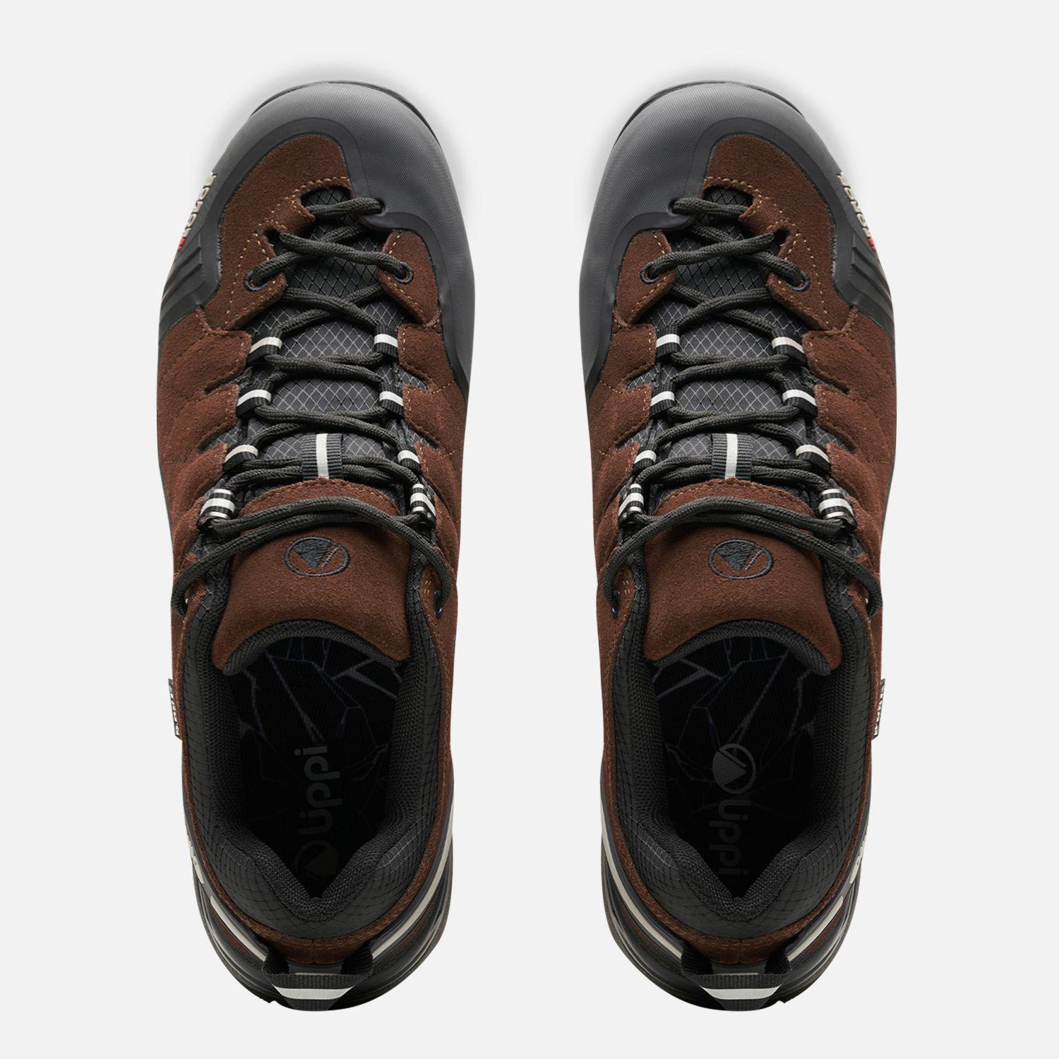 Zapato Hombre Bravo Low Café Negro Lippi-5