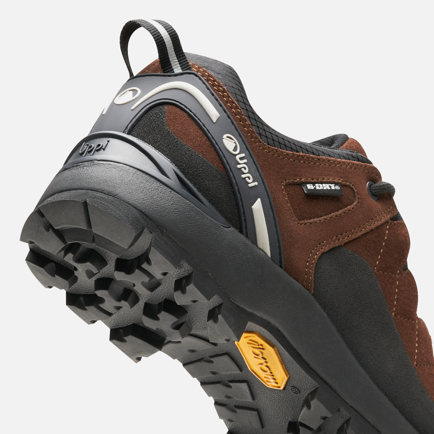 Zapato Hombre Bravo Low Café Negro Lippi-7