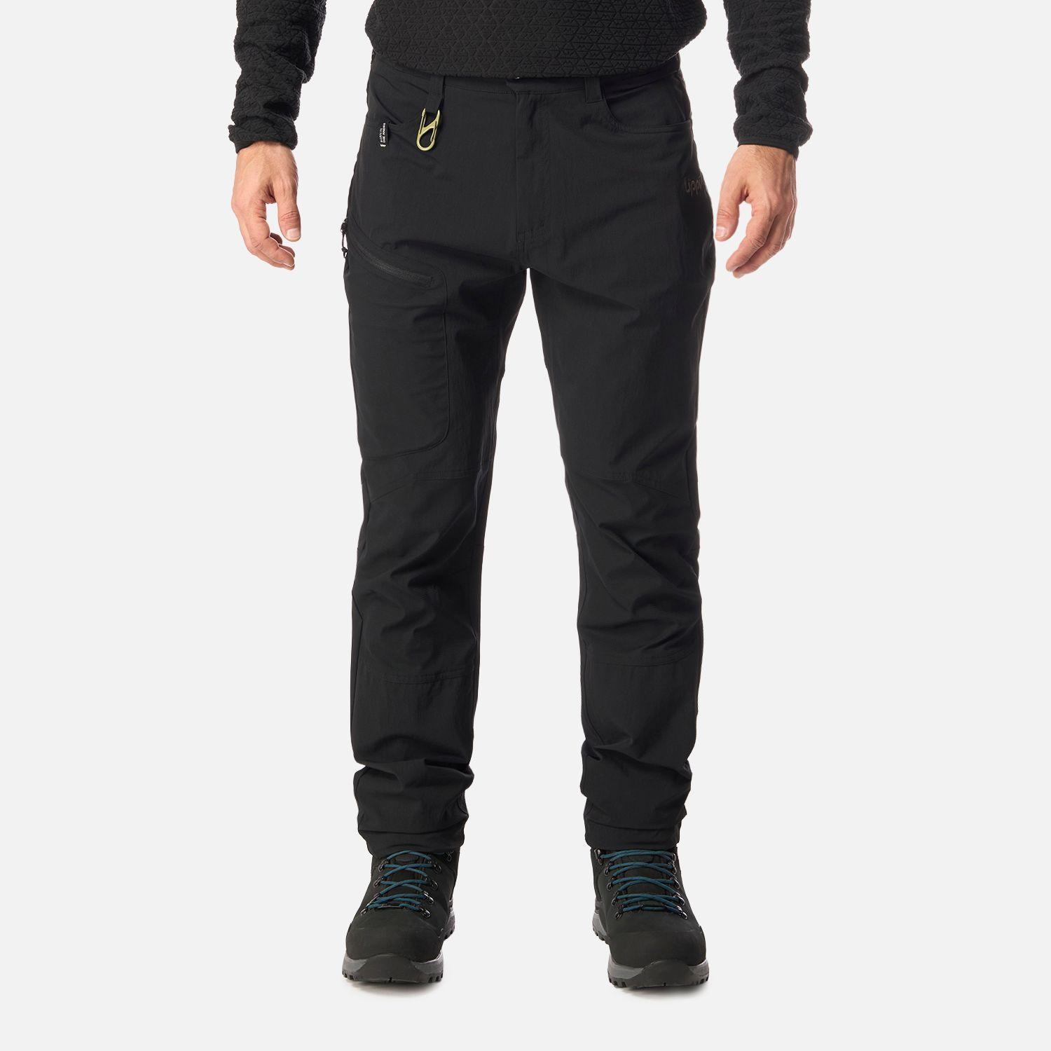 Pantalón Hombre Lennox Q-Dry Regular Fit Pants Negro Lippi I26-0