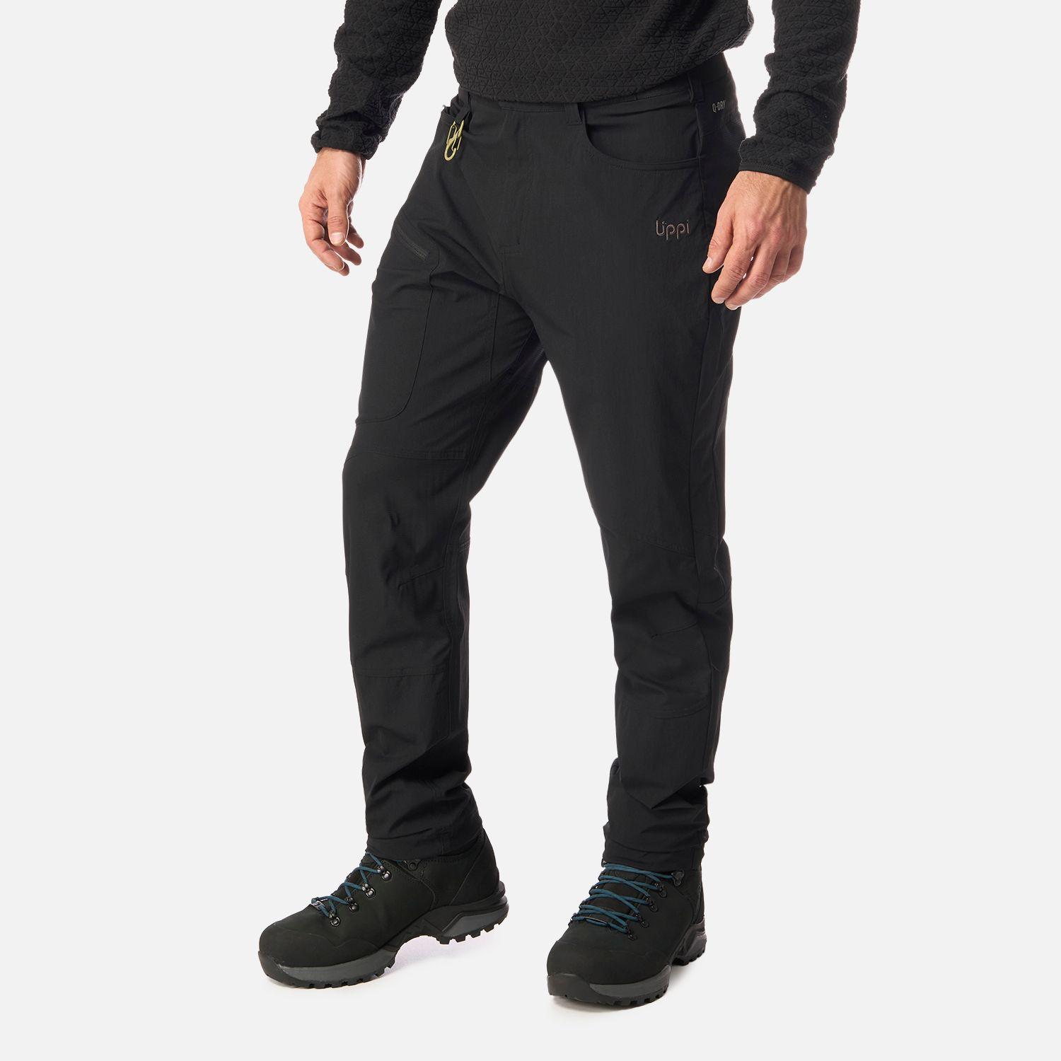 Pantalón Hombre Lennox Q-Dry Regular Fit Pants Negro Lippi I26-1