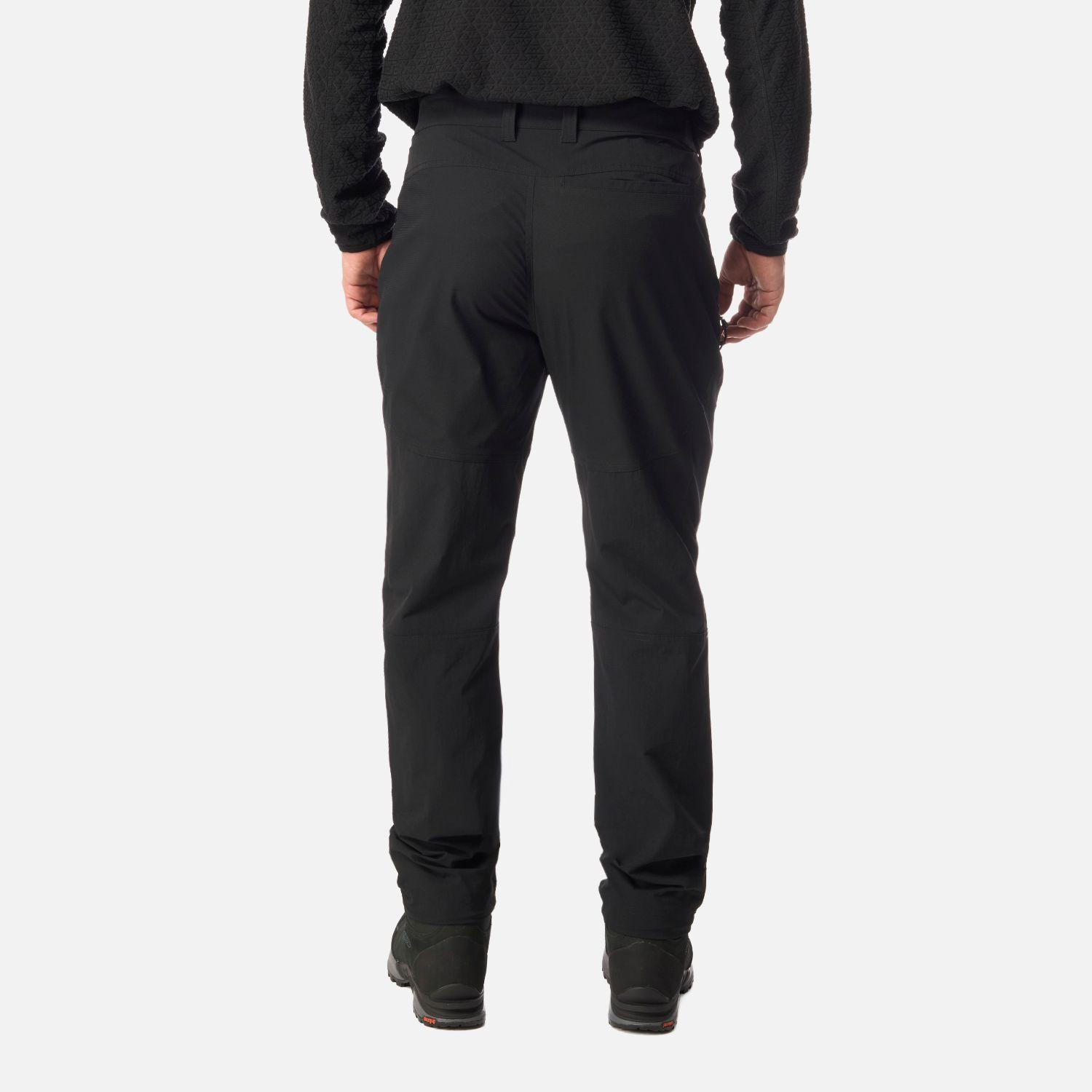 Pantalón Hombre Lennox Q-Dry Regular Fit Pants Negro Lippi I26-2