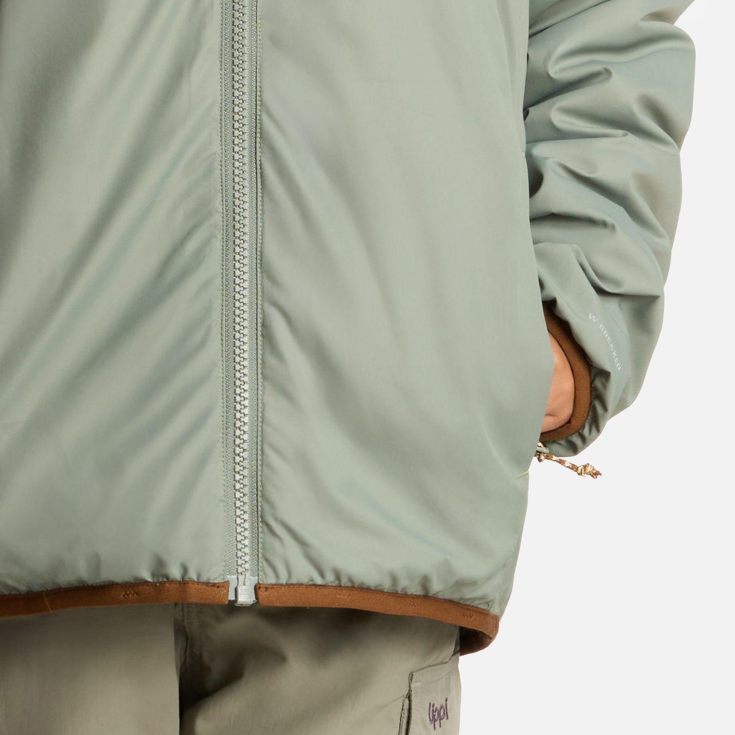 Chaqueta Niño Two-Faces Hoody Print Jade Oscuro Lippi I25-5