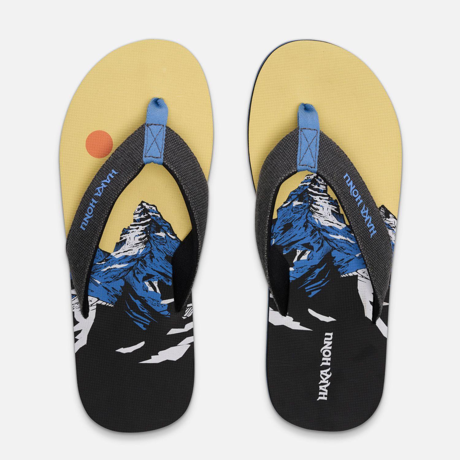 Sandalia Hombre Shancla Amarillo Haka Honu V26-3