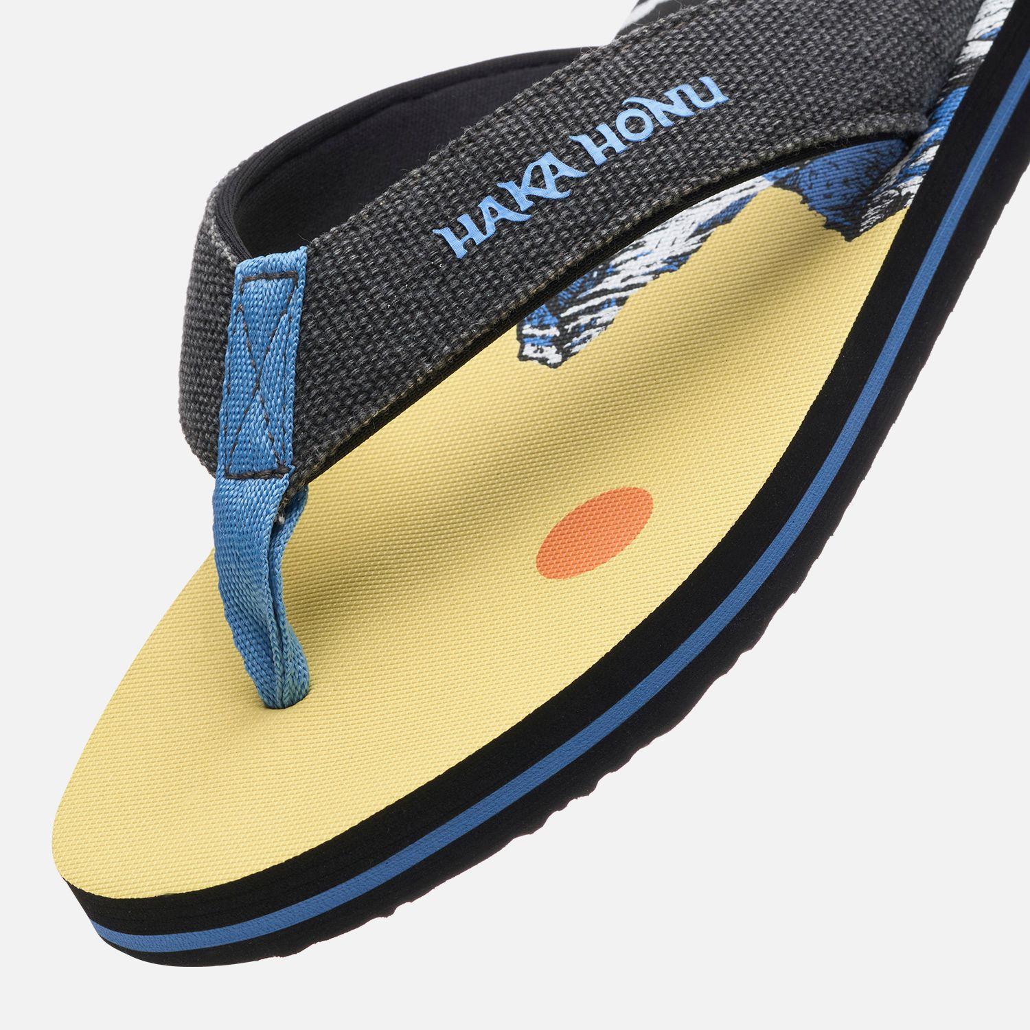 Sandalia Hombre Shancla Amarillo Haka Honu V26-4