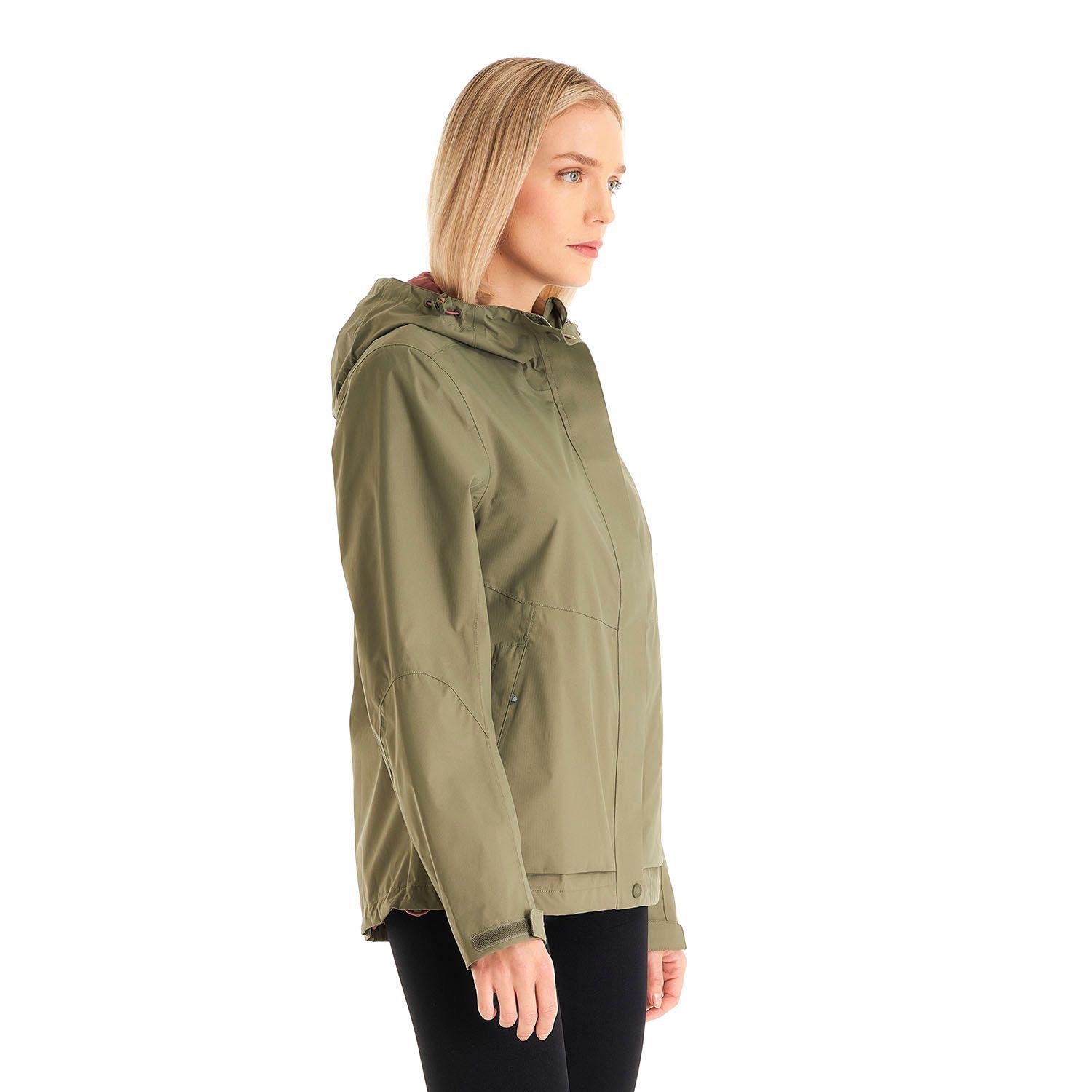 Chaqueta Mujer Blizzard B-Dry Hoody Jacket Verde Mate Lippi-2
