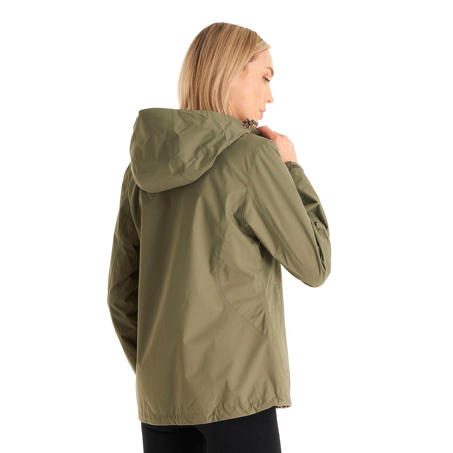 Chaqueta Mujer Blizzard B-Dry Hoody Jacket Verde Mate Lippi-4