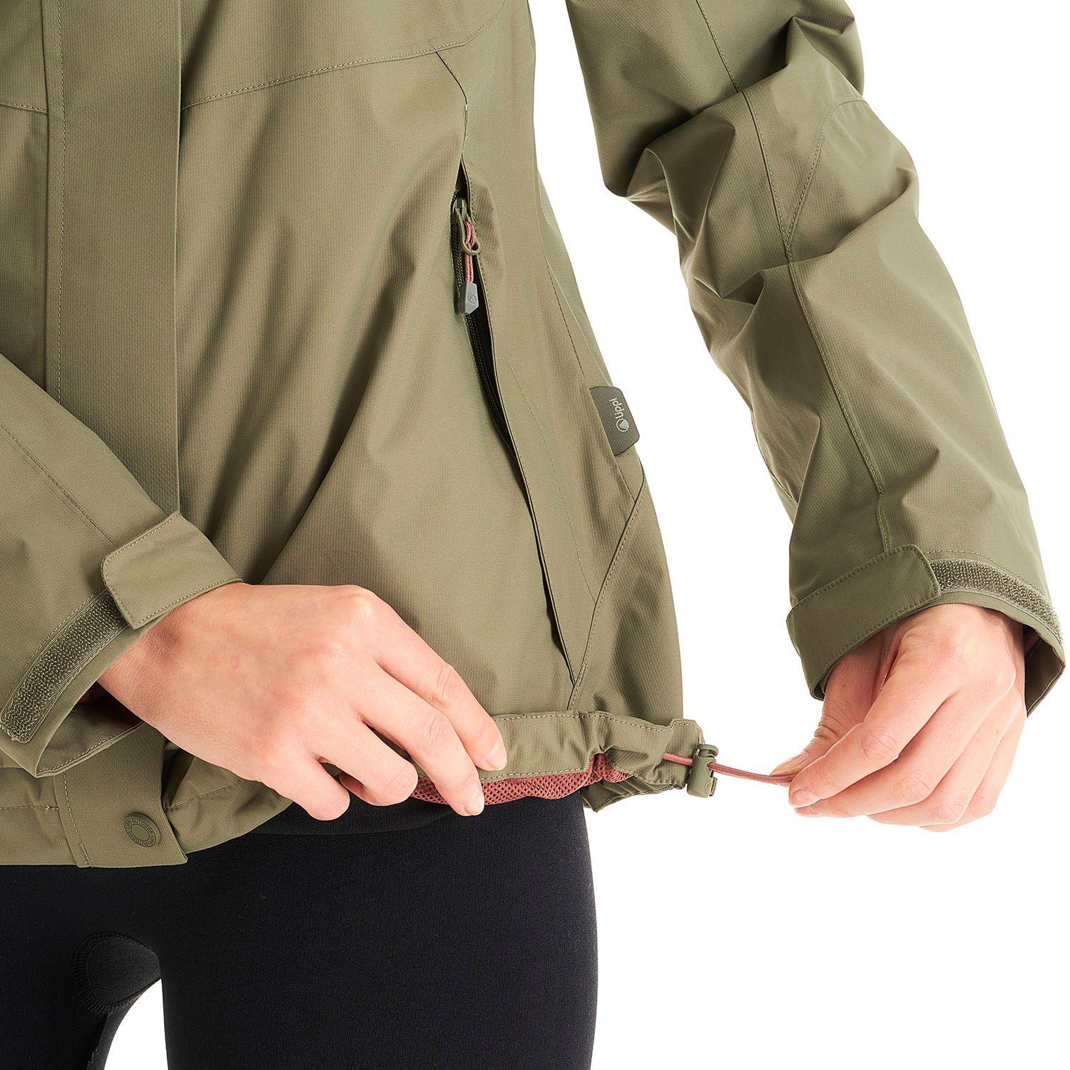Chaqueta Mujer Blizzard B-Dry Hoody Jacket Verde Mate Lippi-7