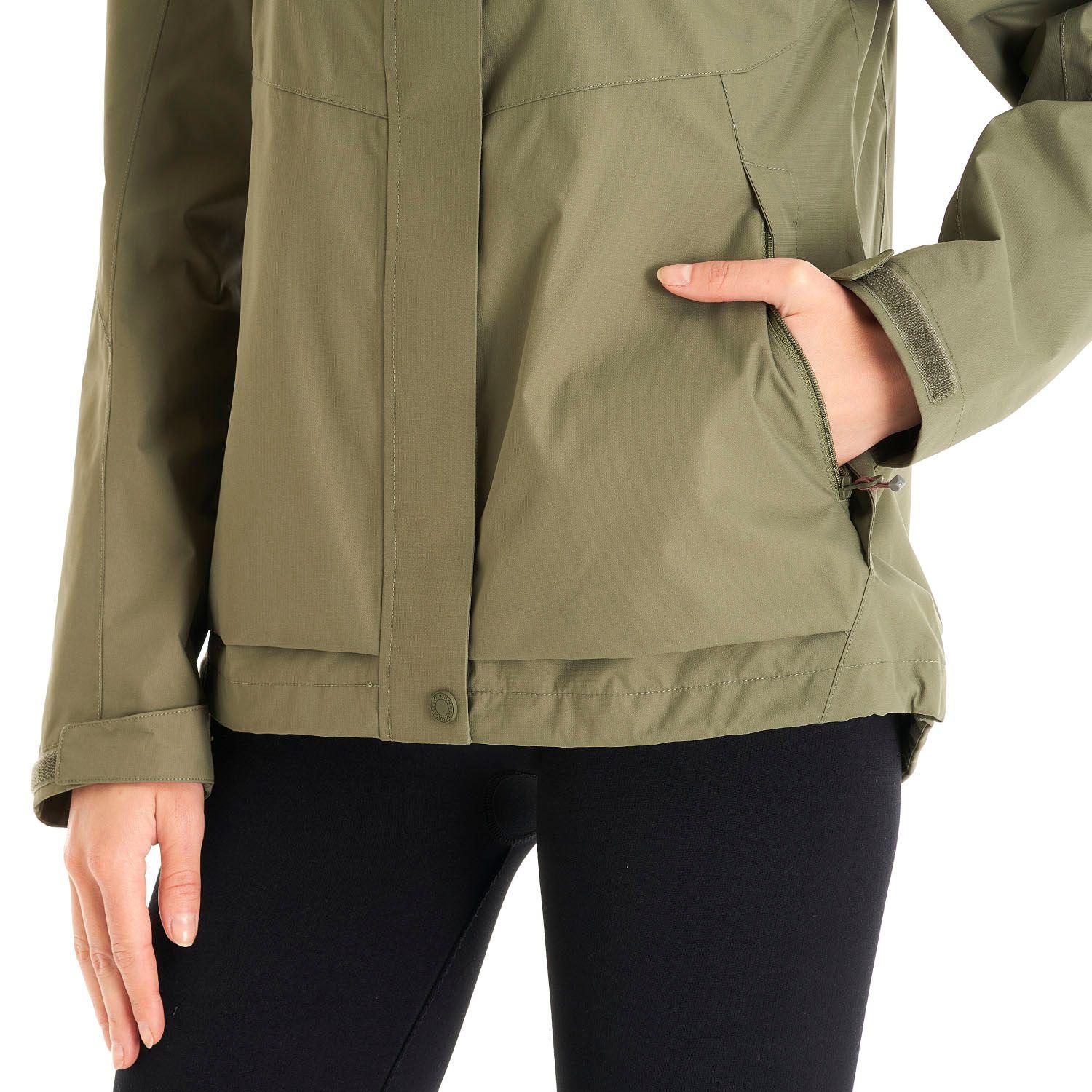 Chaqueta Mujer Blizzard B-Dry Hoody Jacket Verde Mate Lippi-8