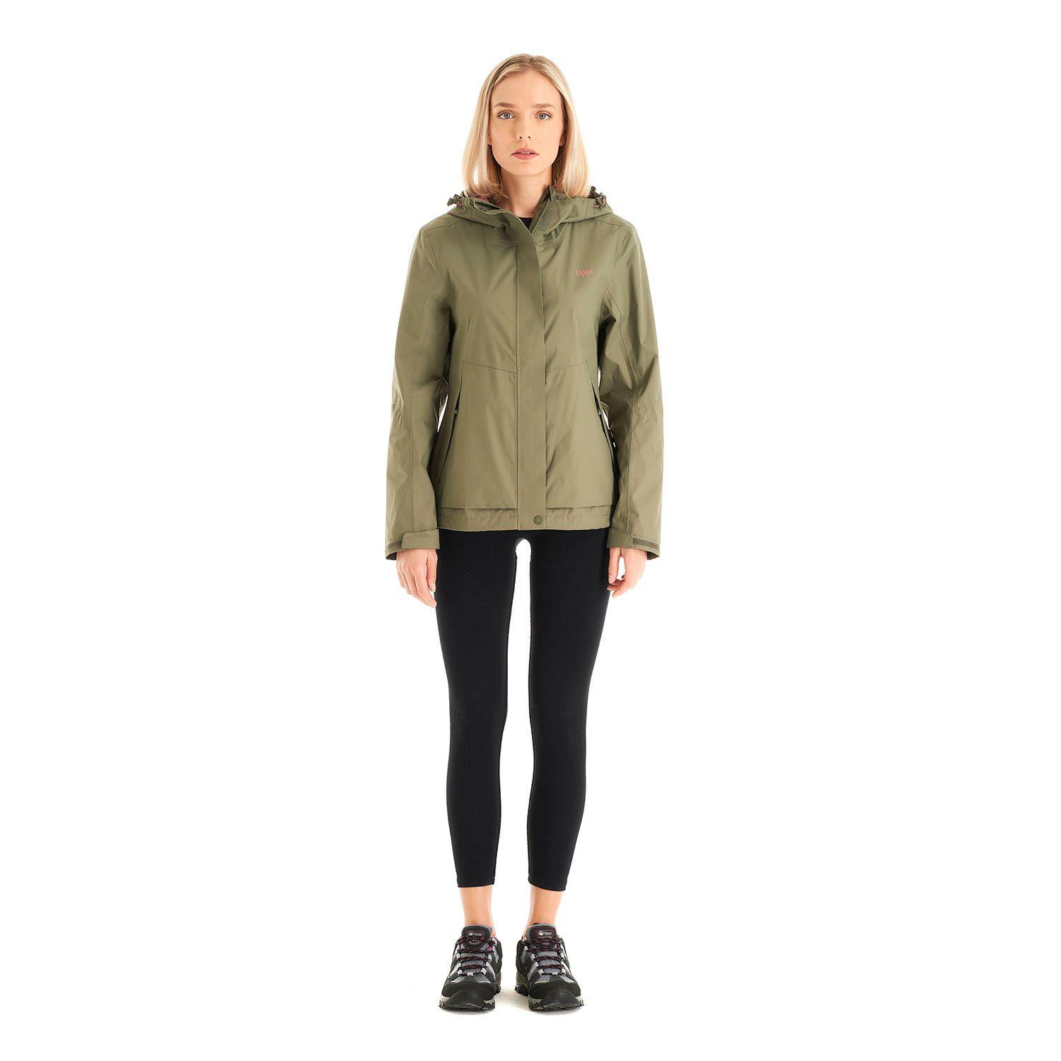 Chaqueta Mujer Blizzard B-Dry Hoody Jacket Verde Mate Lippi-9