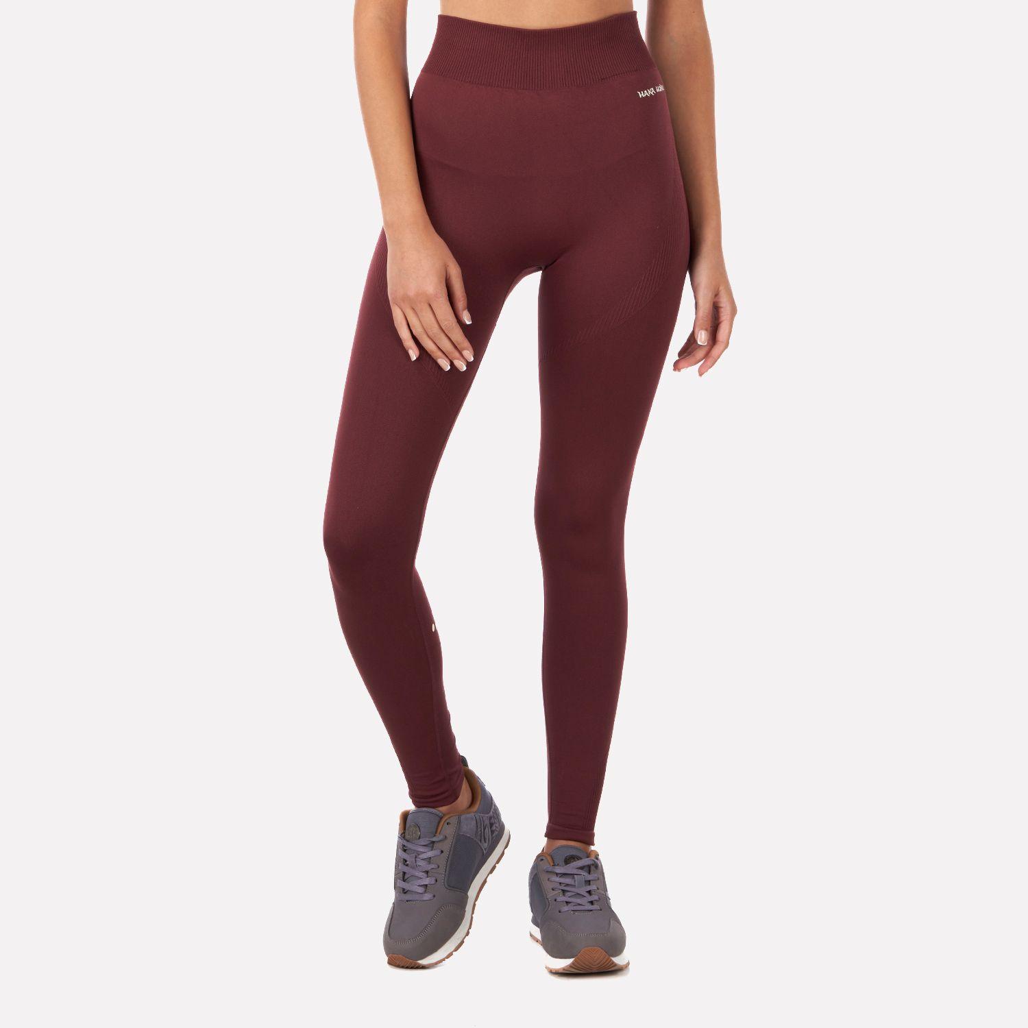 Calza Mujer Calzatela Burdeo Haka Honu I22-0