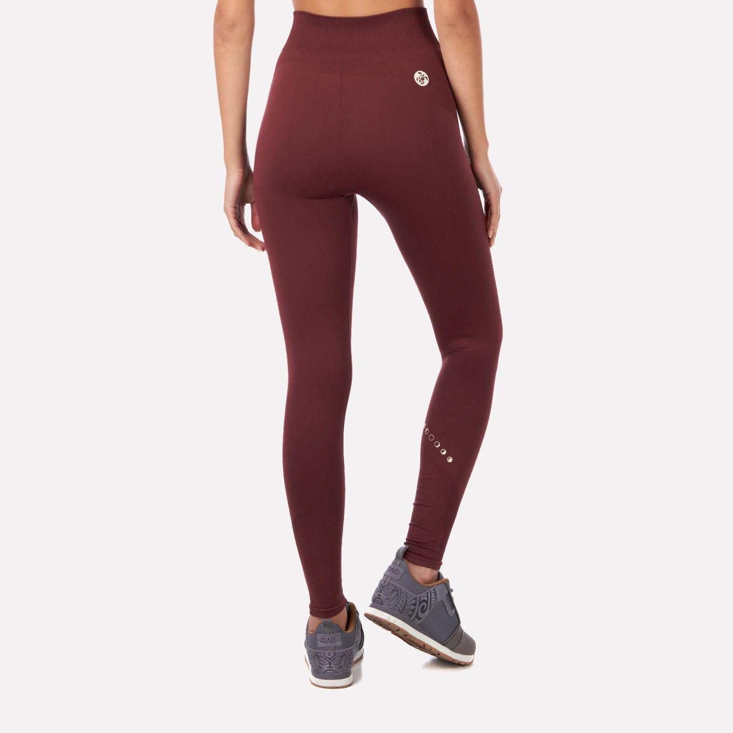 Calza Mujer Calzatela Burdeo Haka Honu I22-1