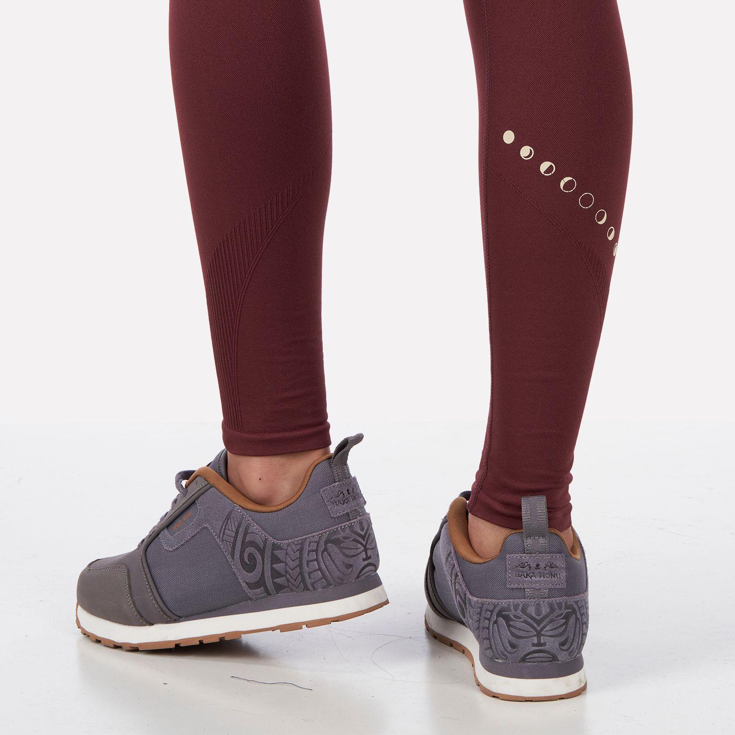 Calza Mujer Calzatela Burdeo Haka Honu I22-2