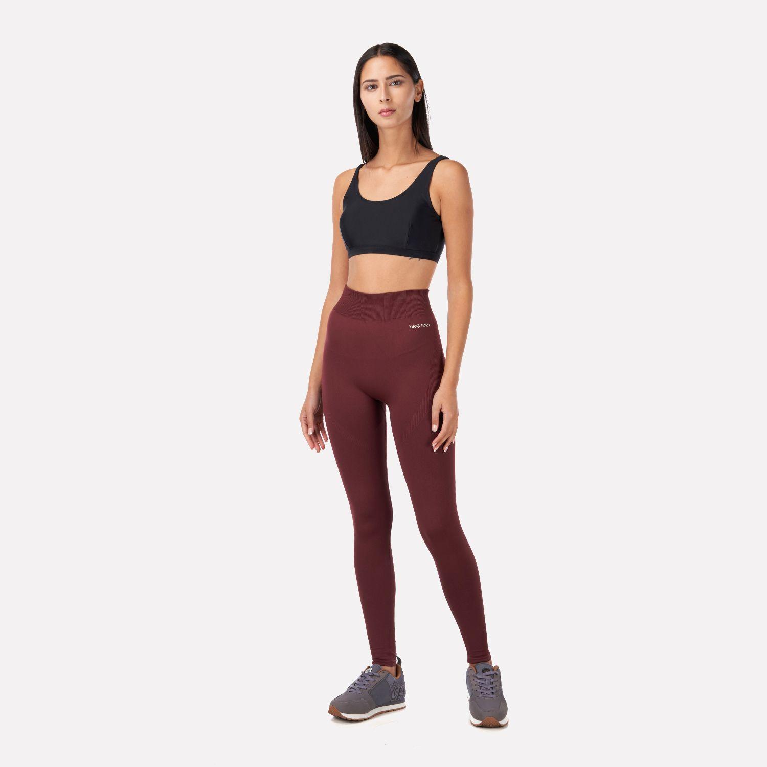 Calza Mujer Calzatela Burdeo Haka Honu I22-3