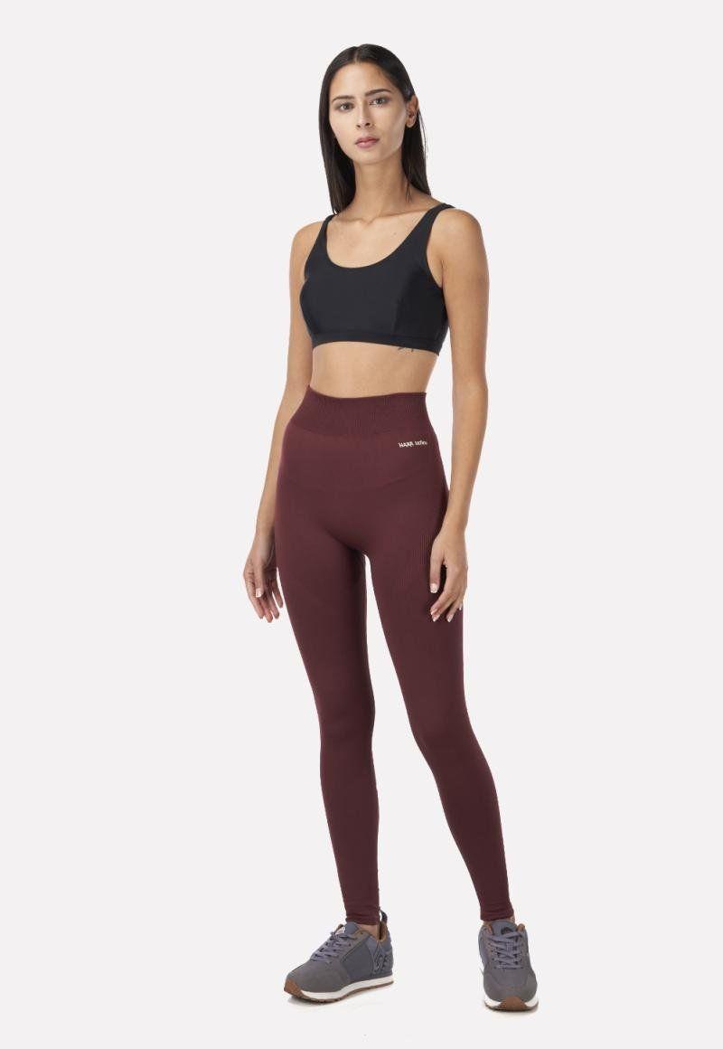 Calza Mujer Calzatela Burdeo Haka Honu I22-4