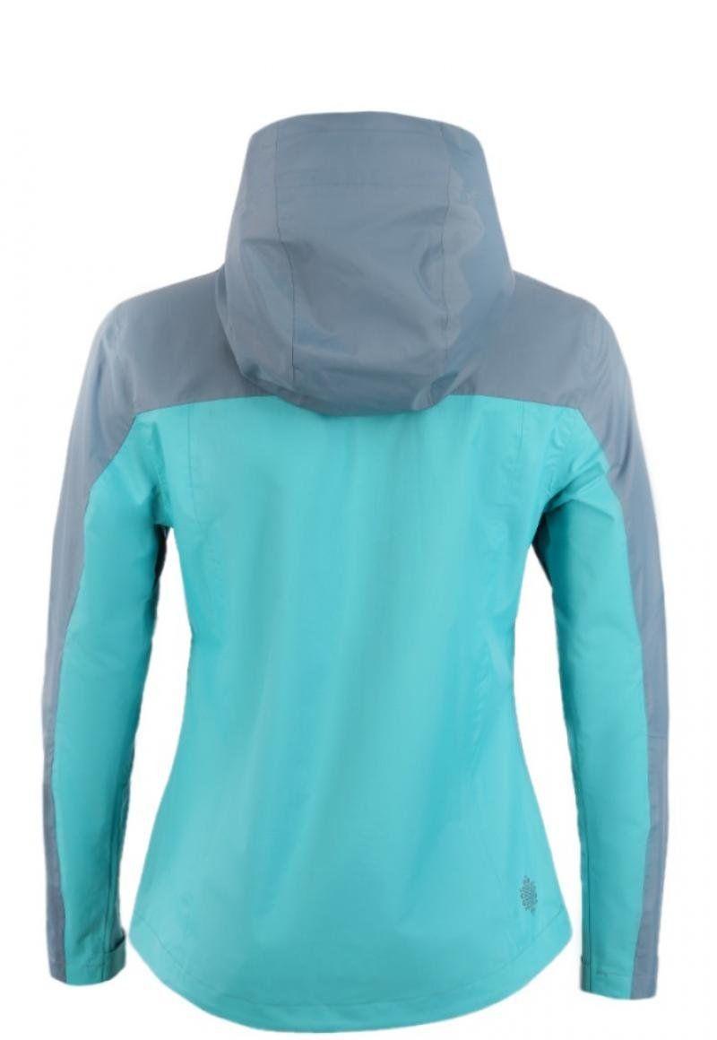 Chaqueta Mujer Pellaifa B-Dry Jacket Turquesa Verde / Turquesa Lippi-1