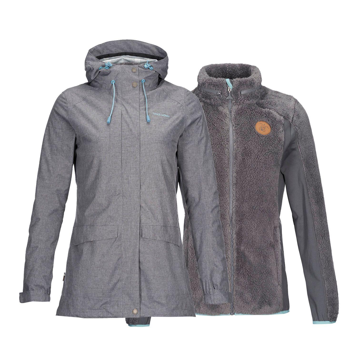 Chaqueta Mujer Kilperry Negro Haka Honu I21-0