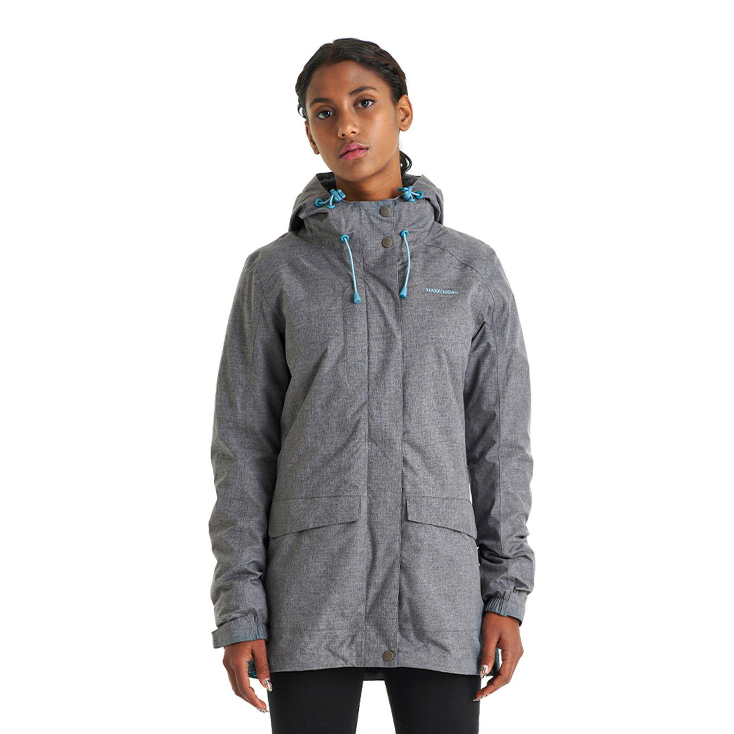 Chaqueta Mujer Kilperry Negro Haka Honu I21-1