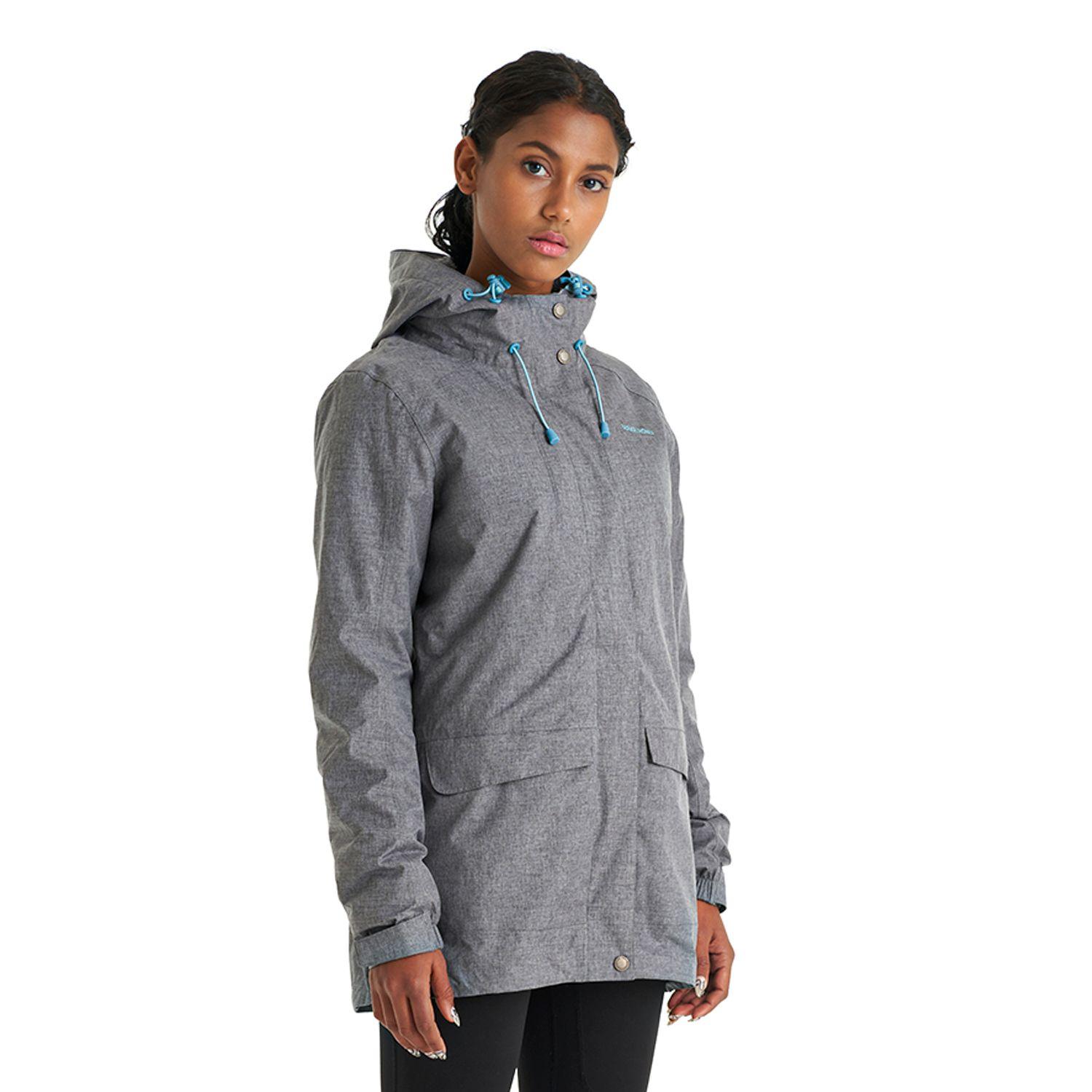 Chaqueta Mujer Kilperry Negro Haka Honu I21-2