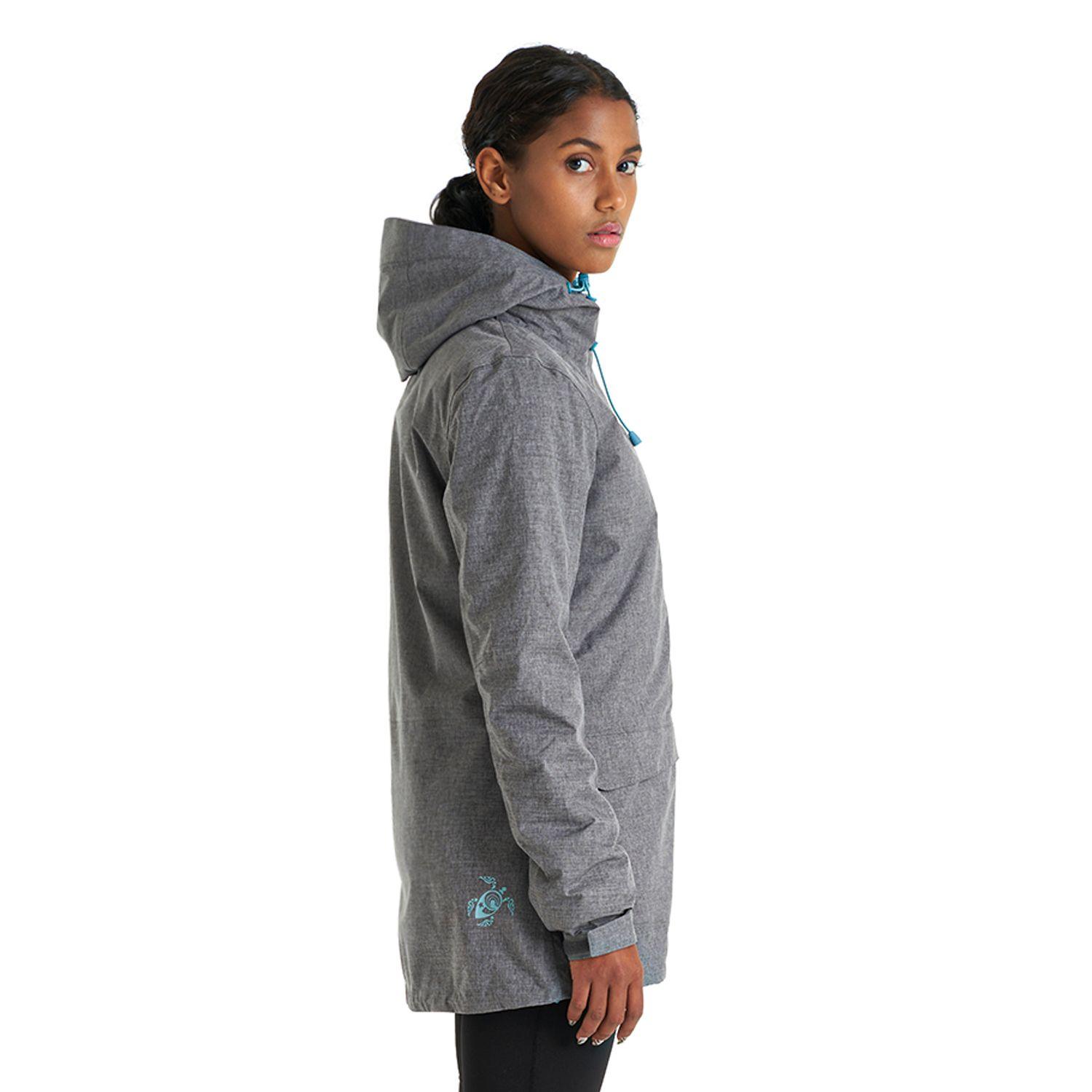 Chaqueta Mujer Kilperry Negro Haka Honu I21-3