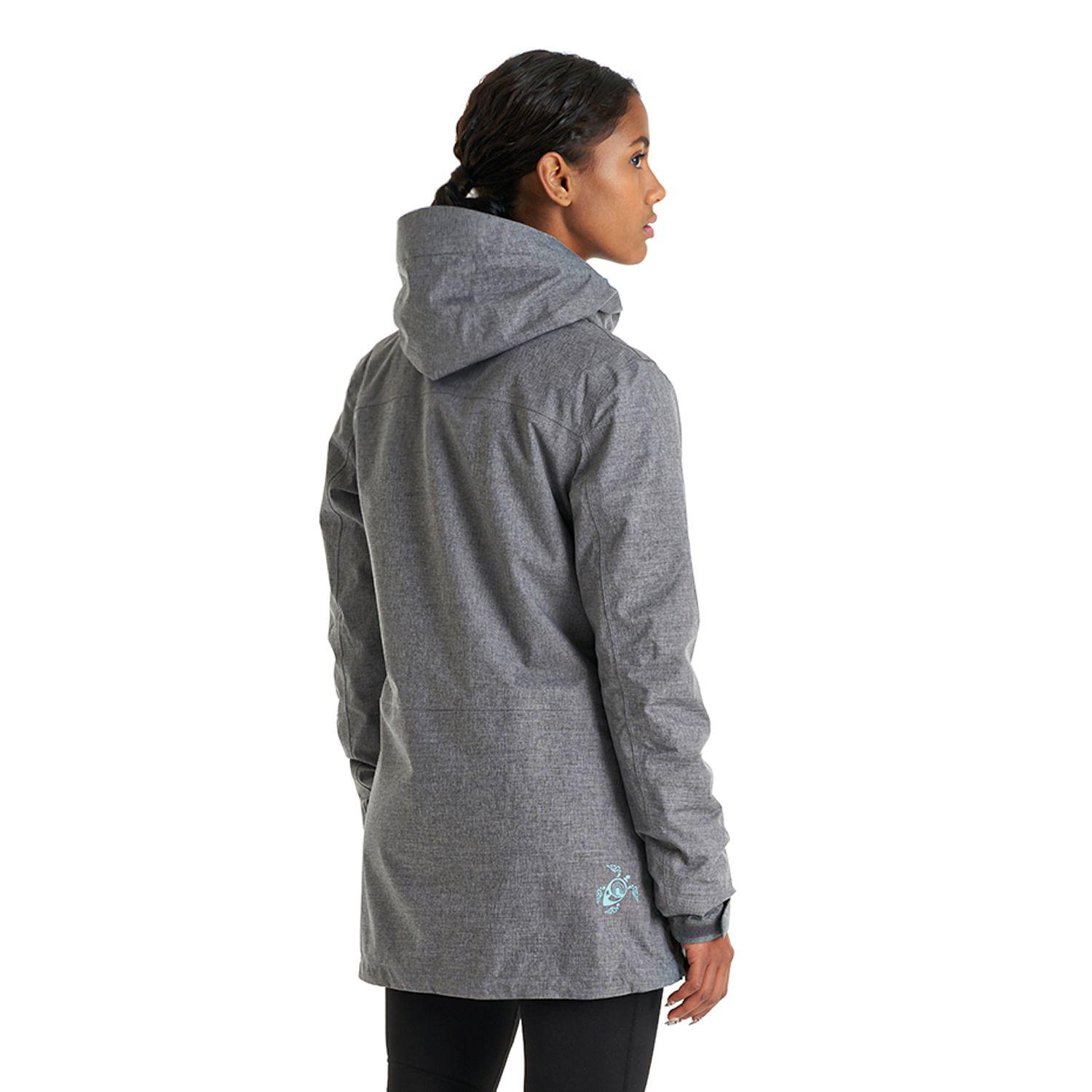 Chaqueta Mujer Kilperry Negro Haka Honu I21-4