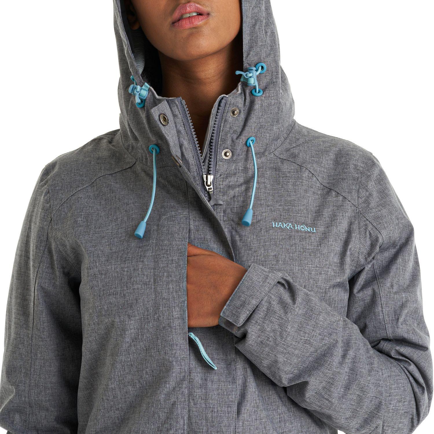 Chaqueta Mujer Kilperry Negro Haka Honu I21-7