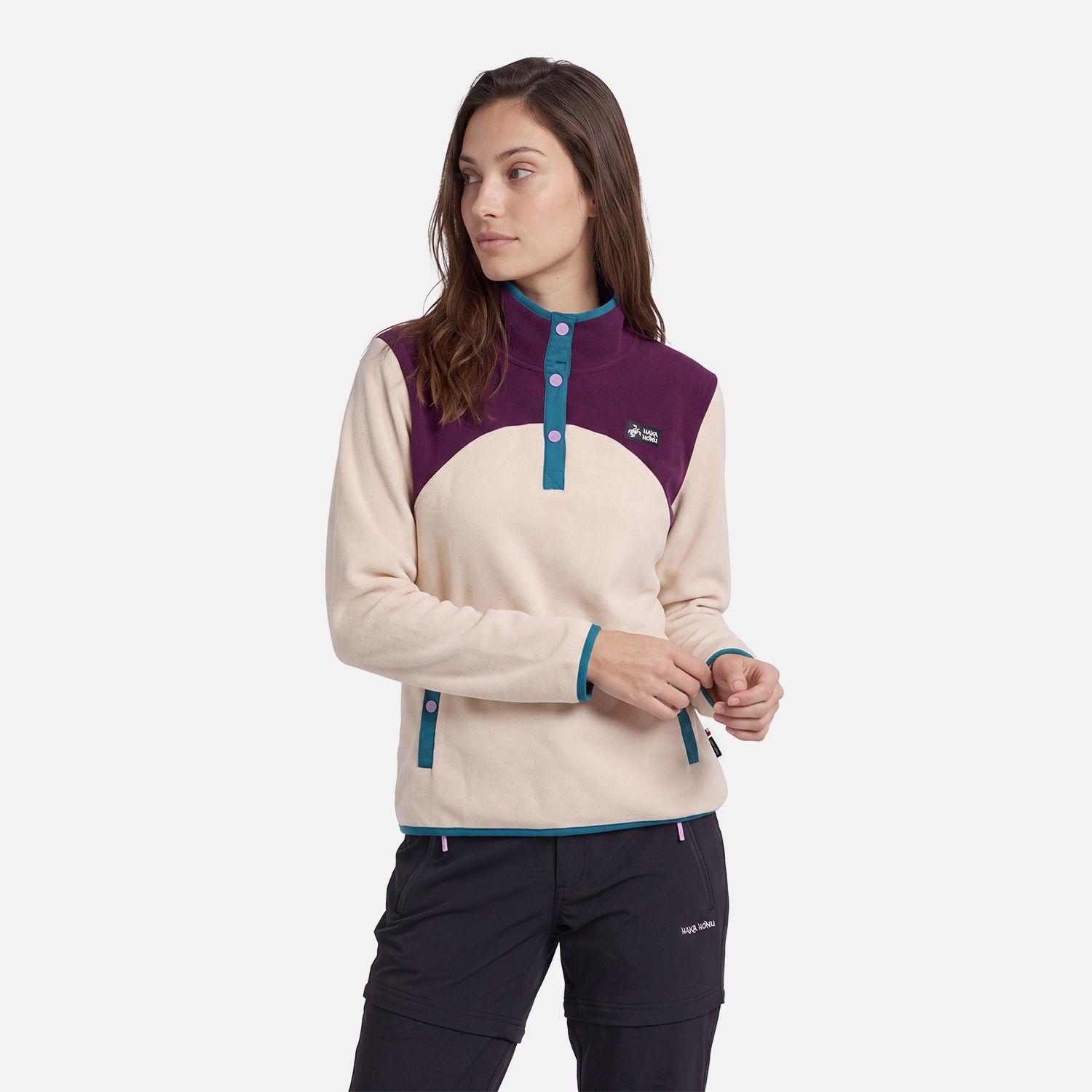 Polar Mujer Tokerau Crema Haka Honu V27-0